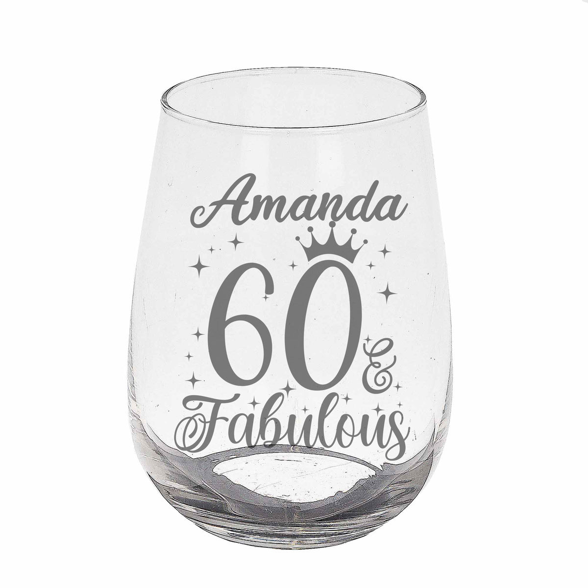 Stemless Gin Glass