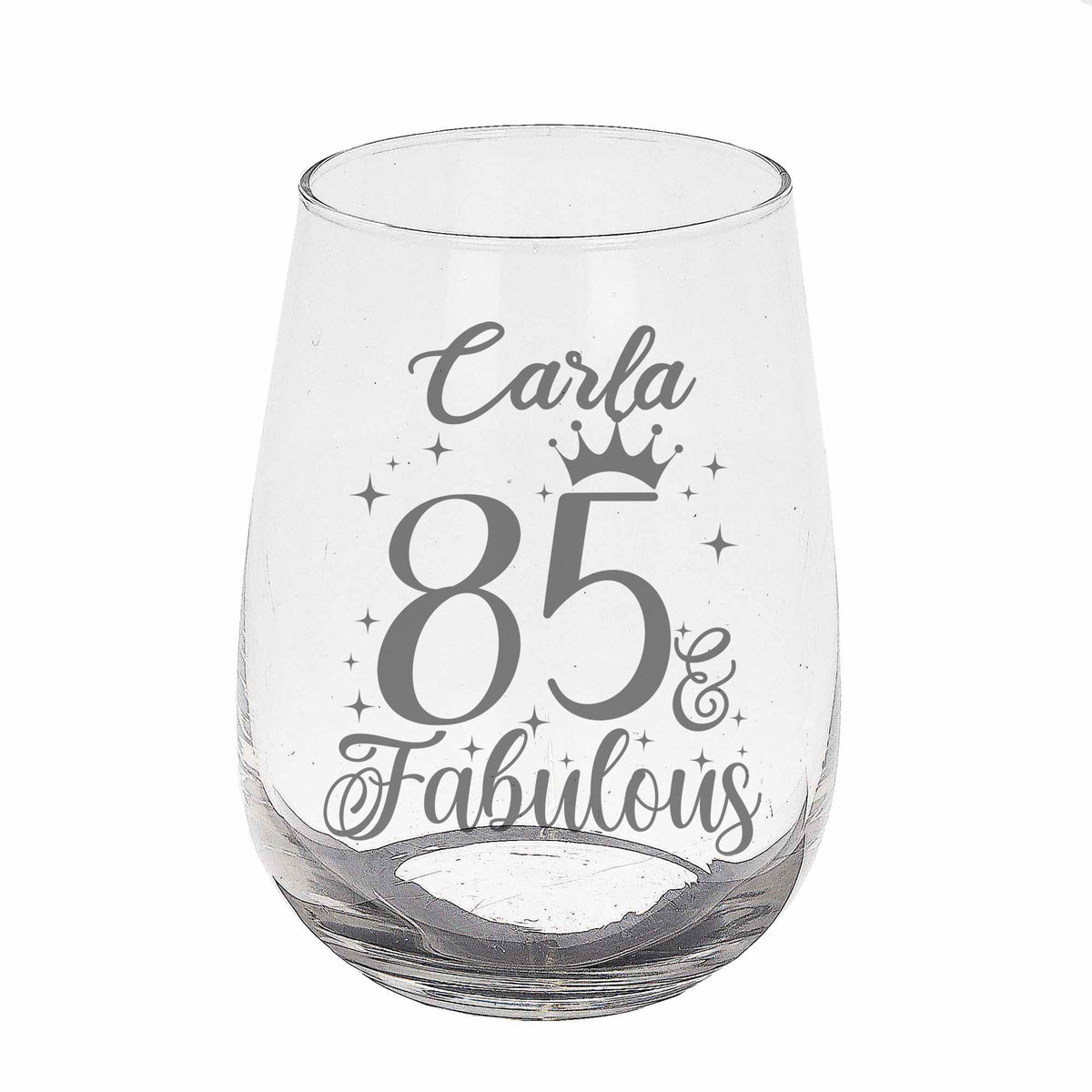 Stemless Gin Glass