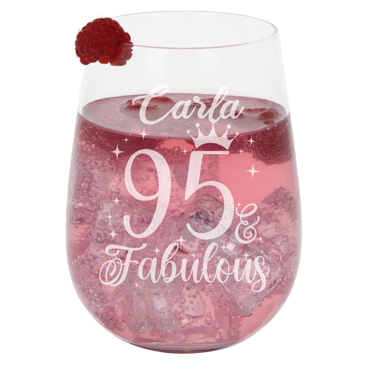 Stemless Gin Glass