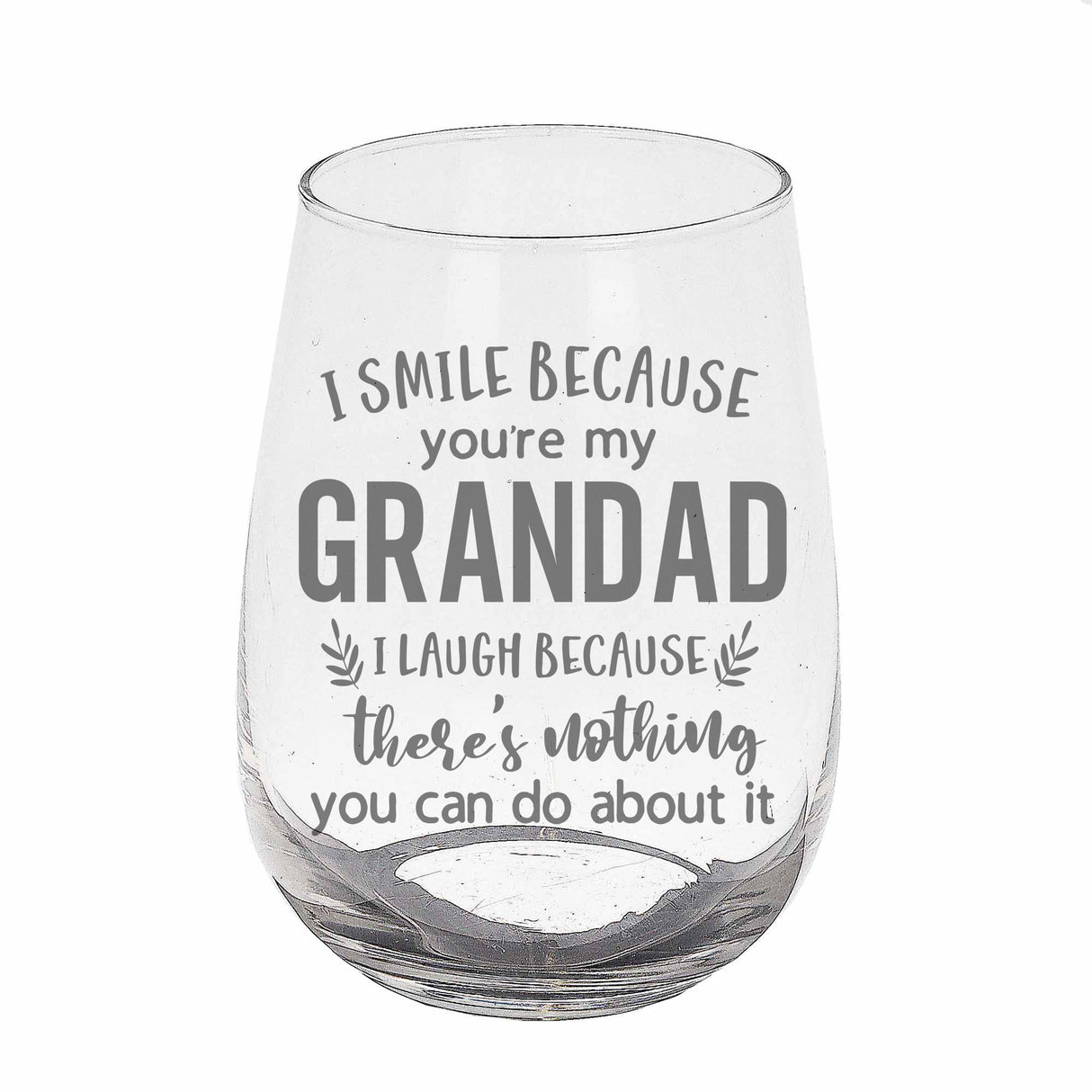 Stemless Gin Glass
