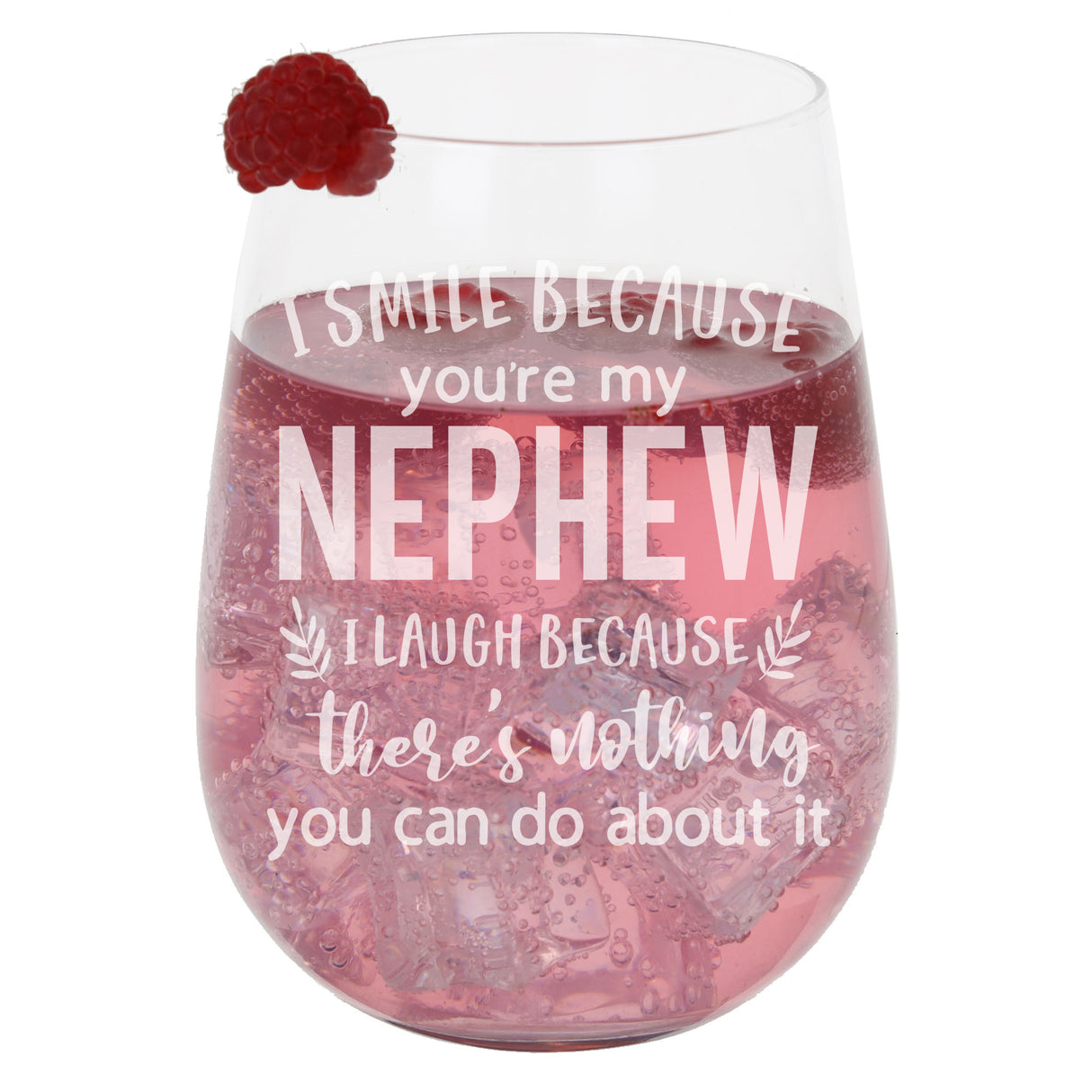 Stemless Gin Glass