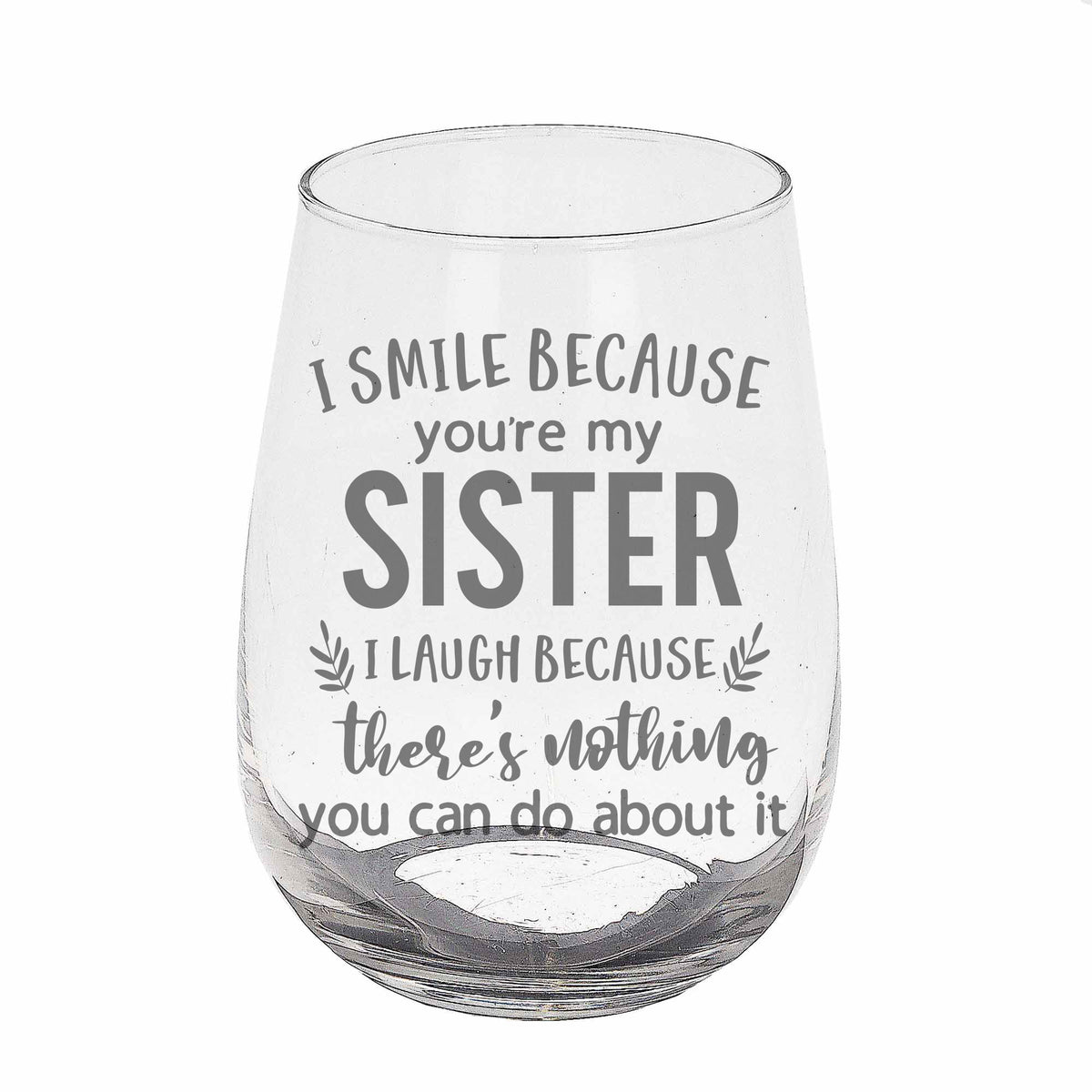 Stemless Gin Glass