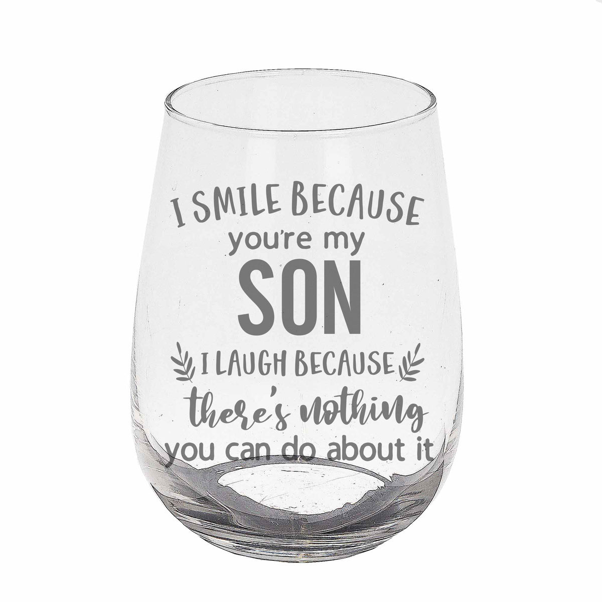 Stemless Gin Glass