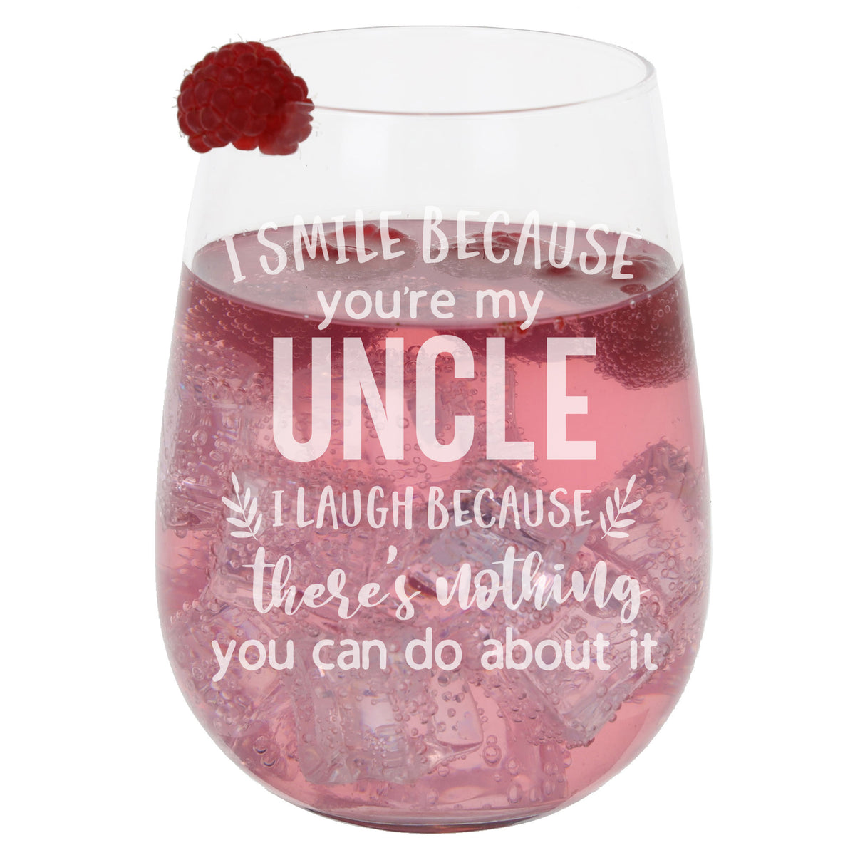 Stemless Gin Glass