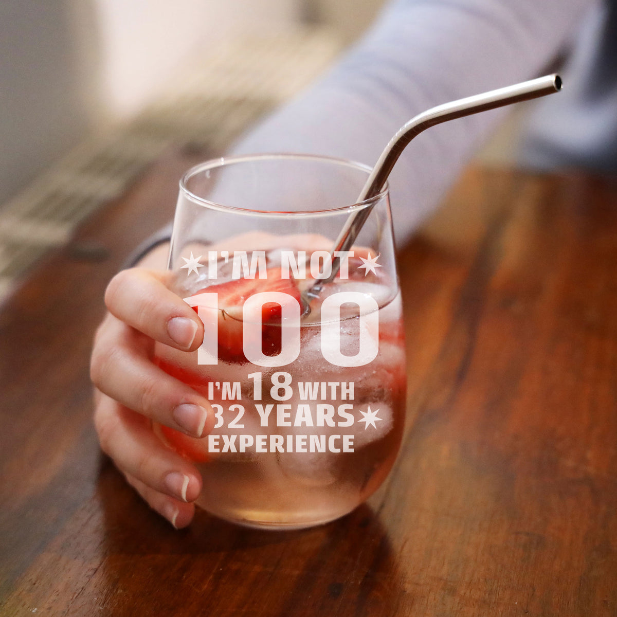 Stemless Gin Glass