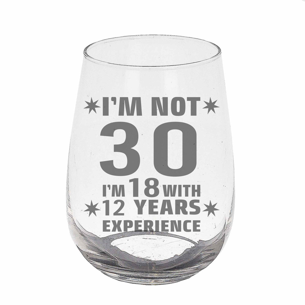 Stemless Gin Glass