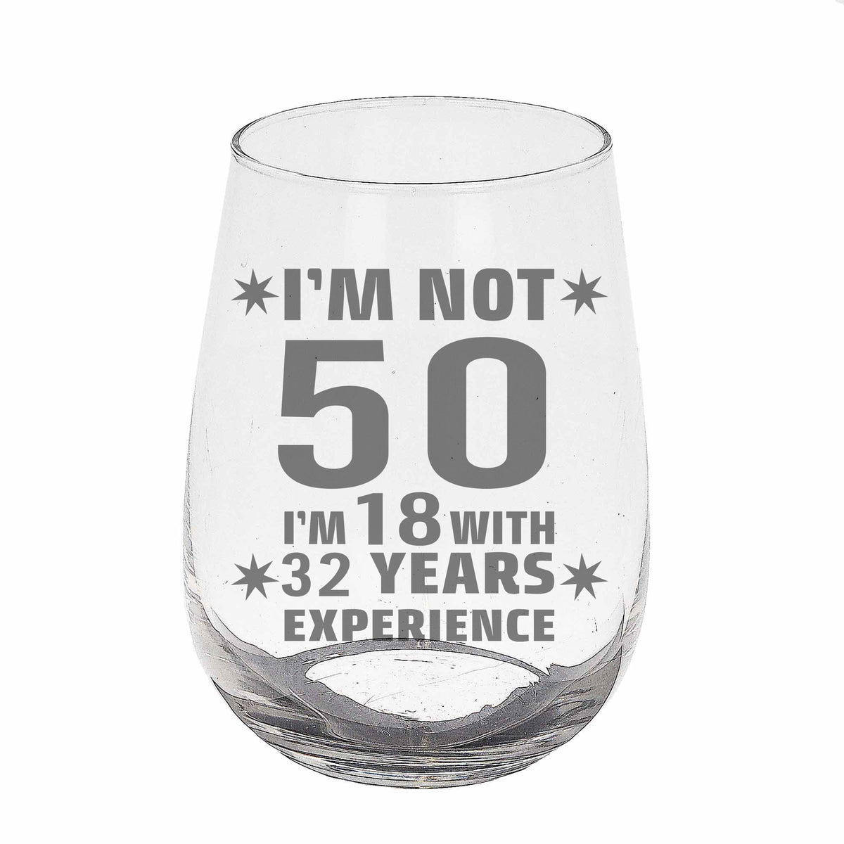 Stemless Gin Glass