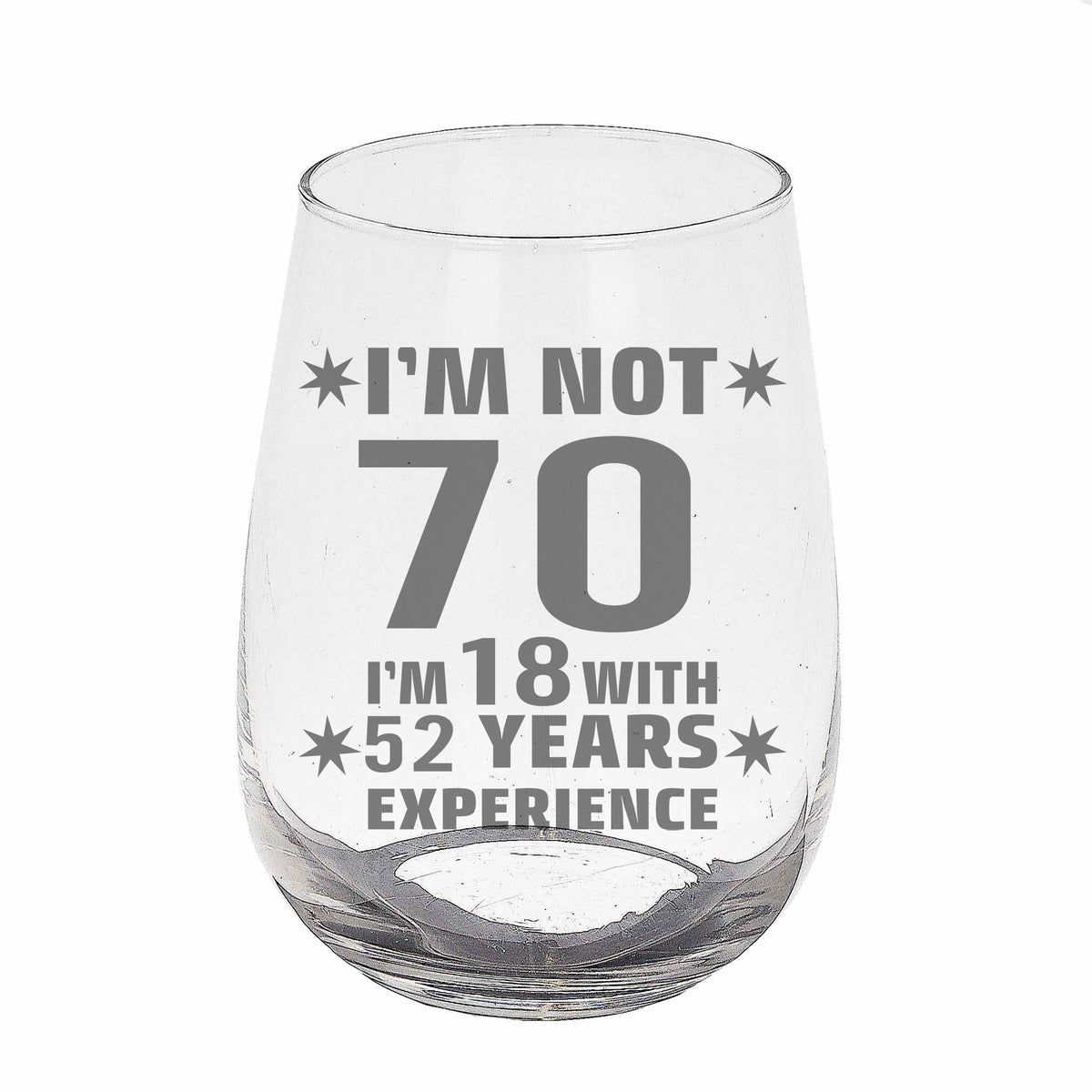 Stemless Gin Glass