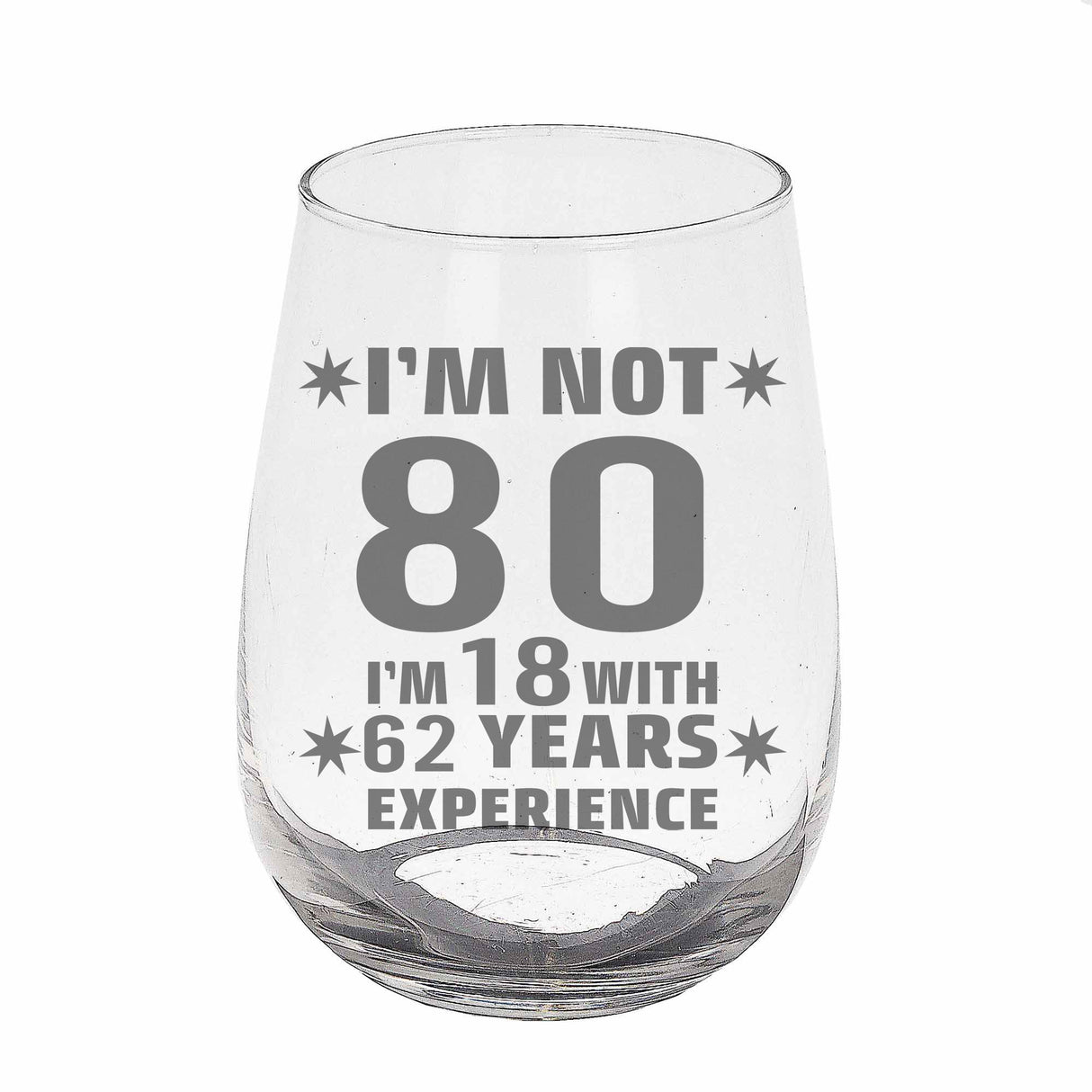 Stemless Gin Glass