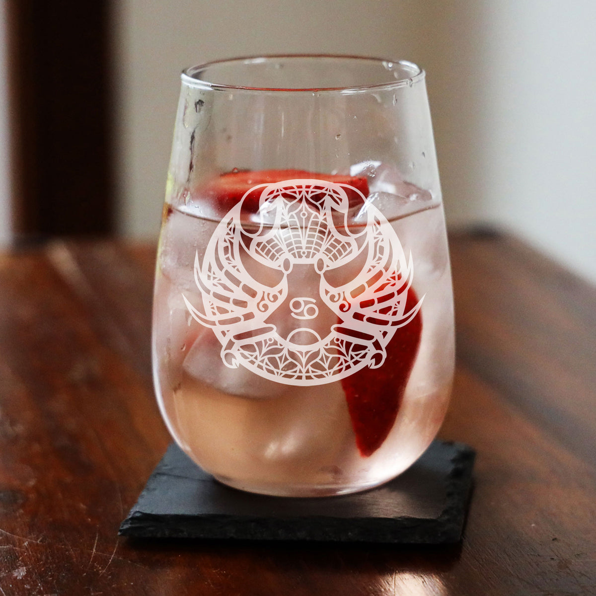 Stemless Gin Glass