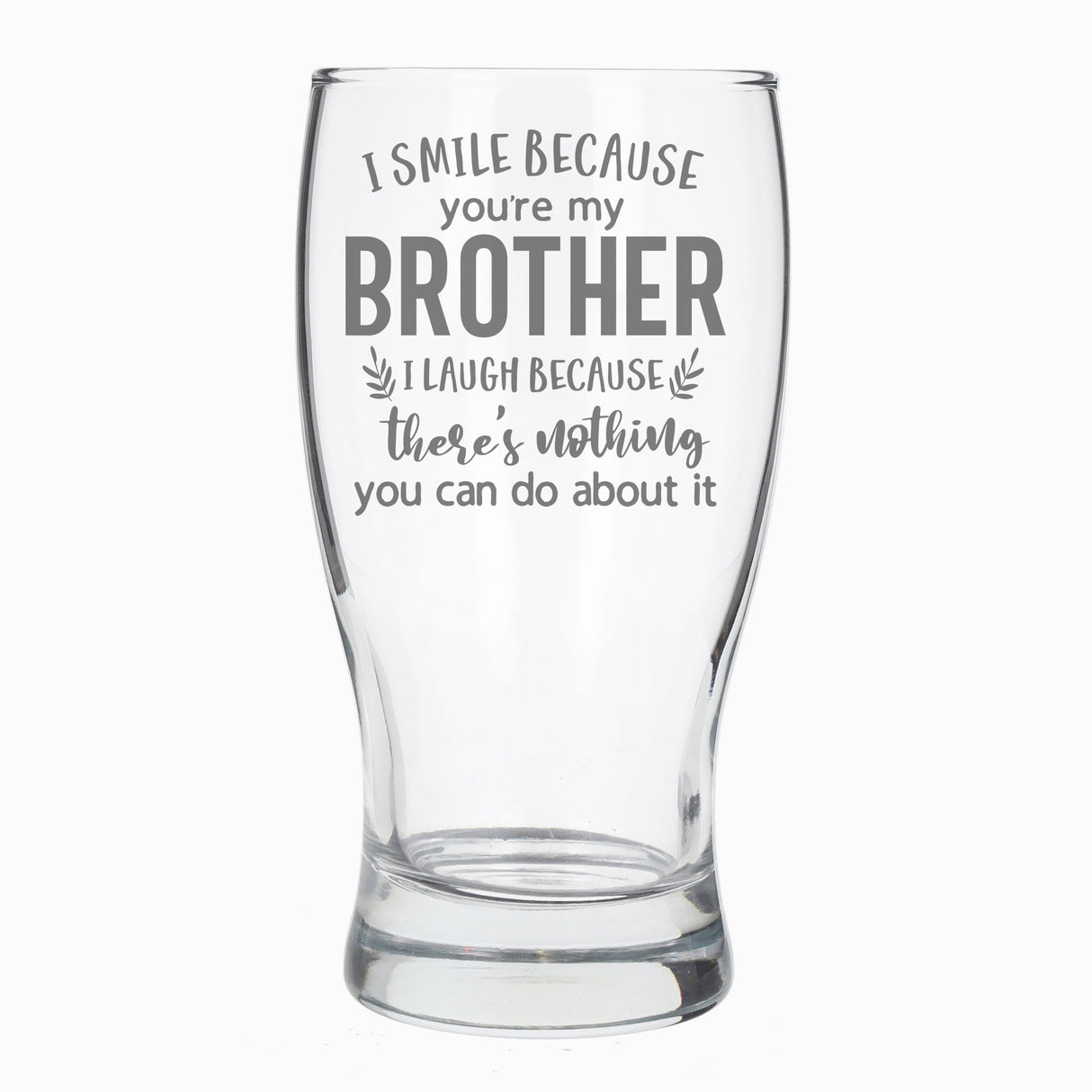 Pint Glass