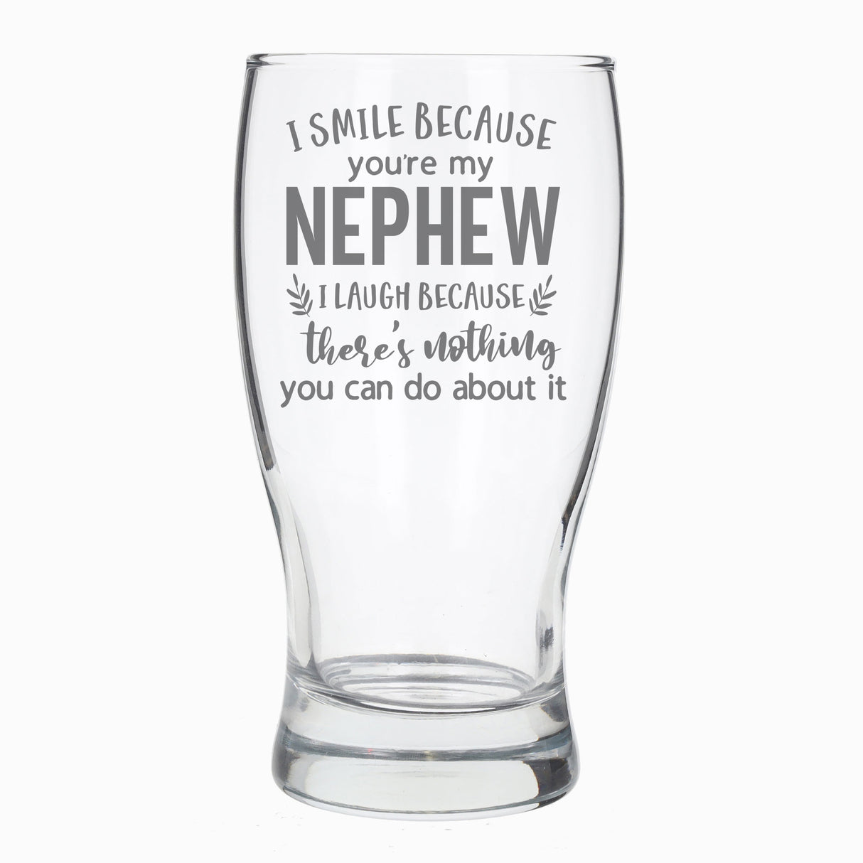 Pint Glass