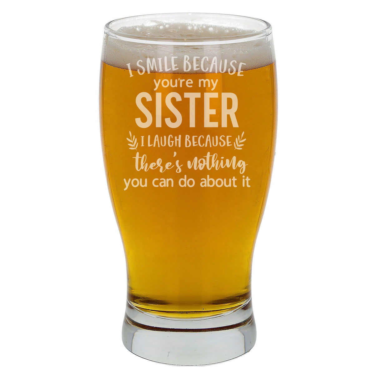 Pint Glass