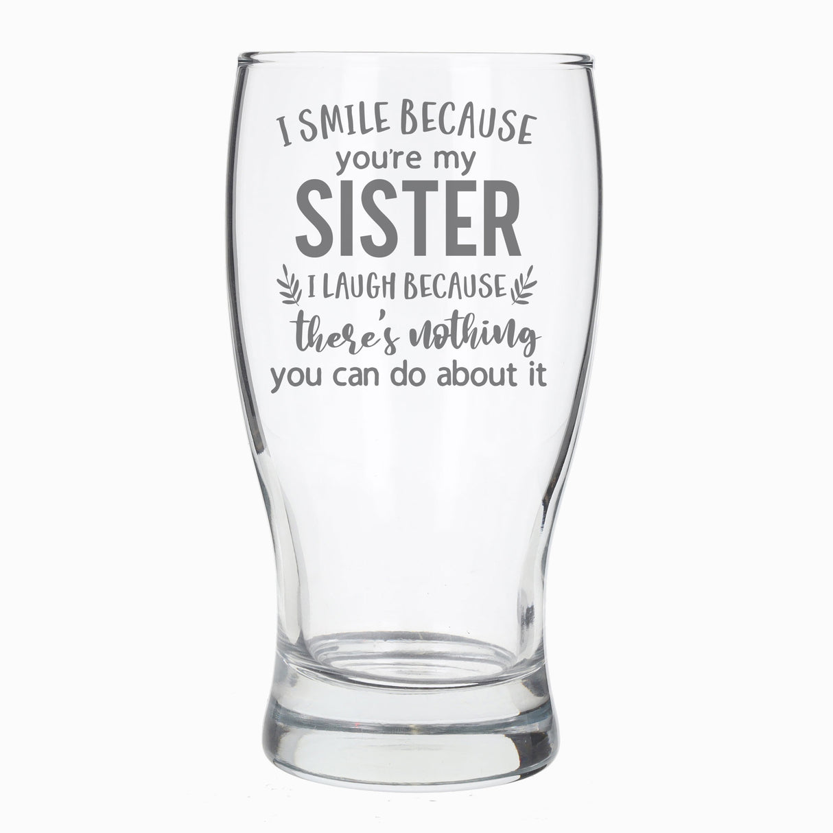 Pint Glass
