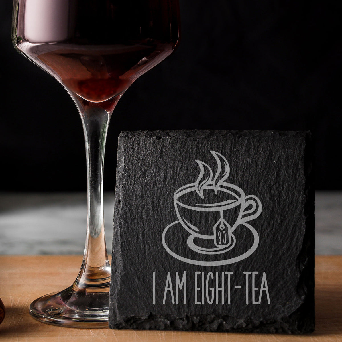 Square Slate Coaster