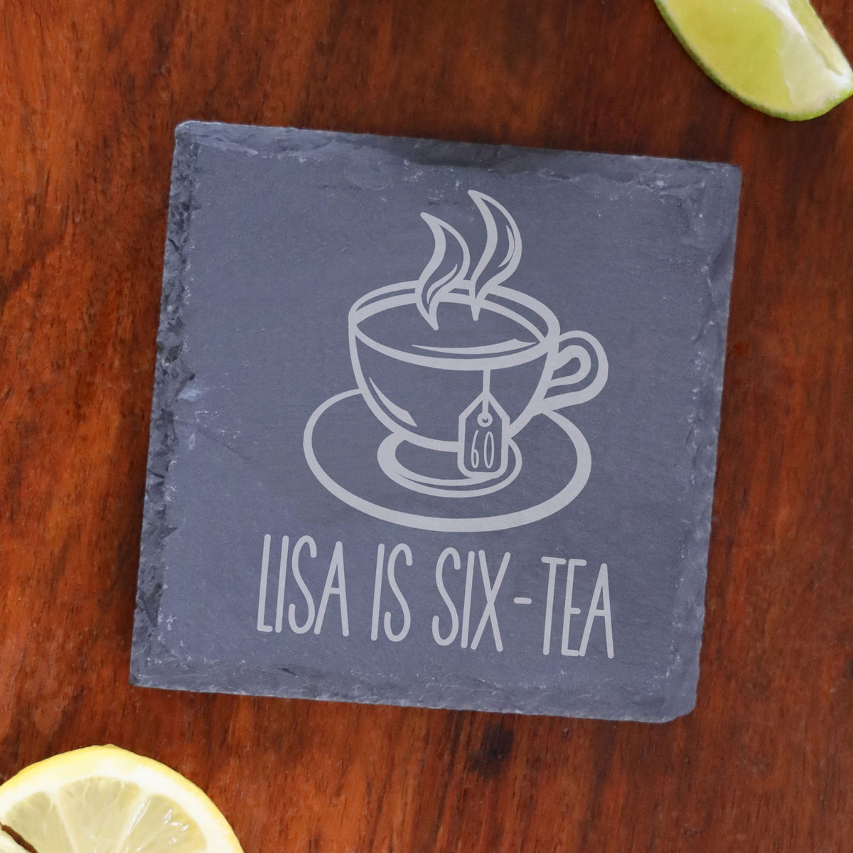 Square Slate Coaster