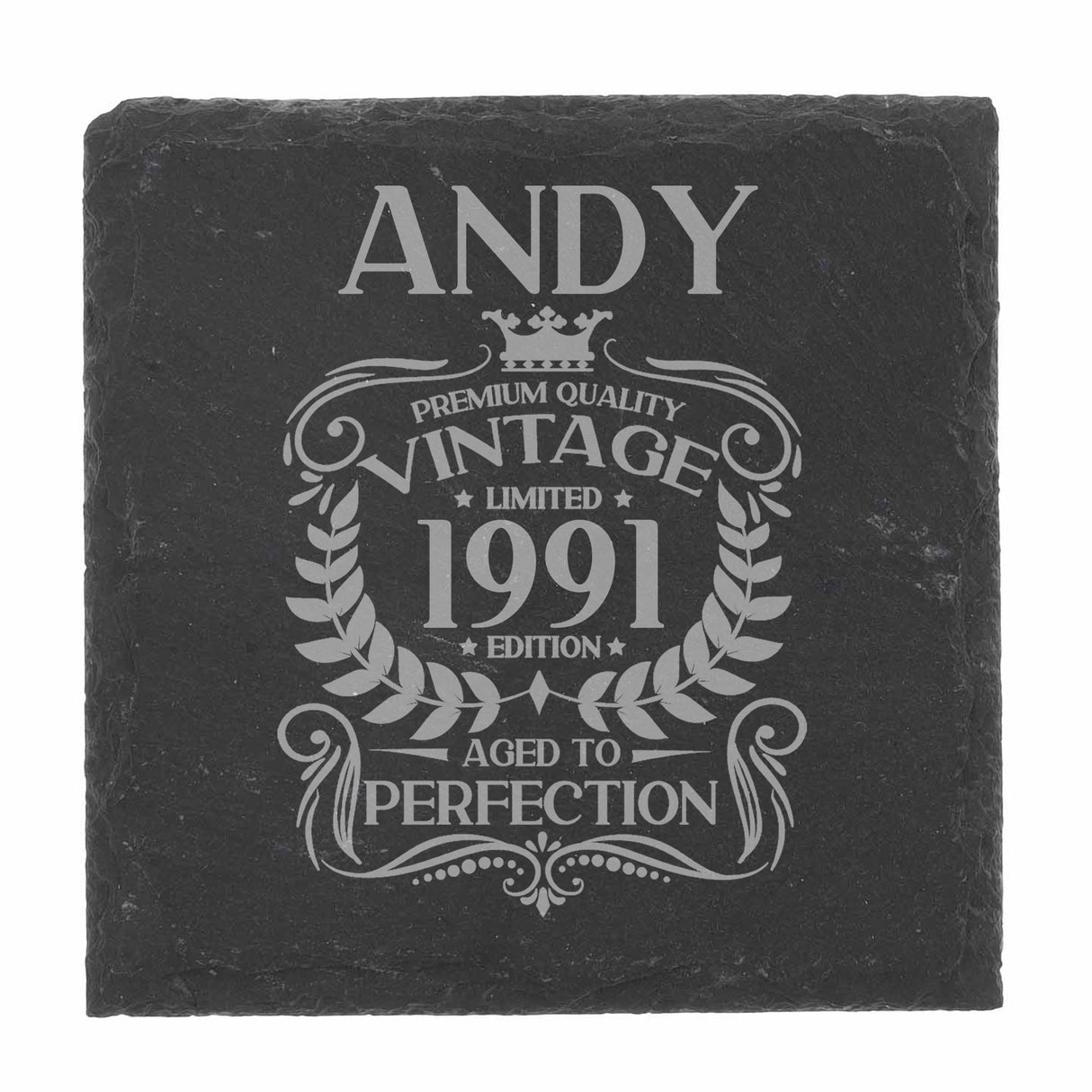 Square Slate Coaster
