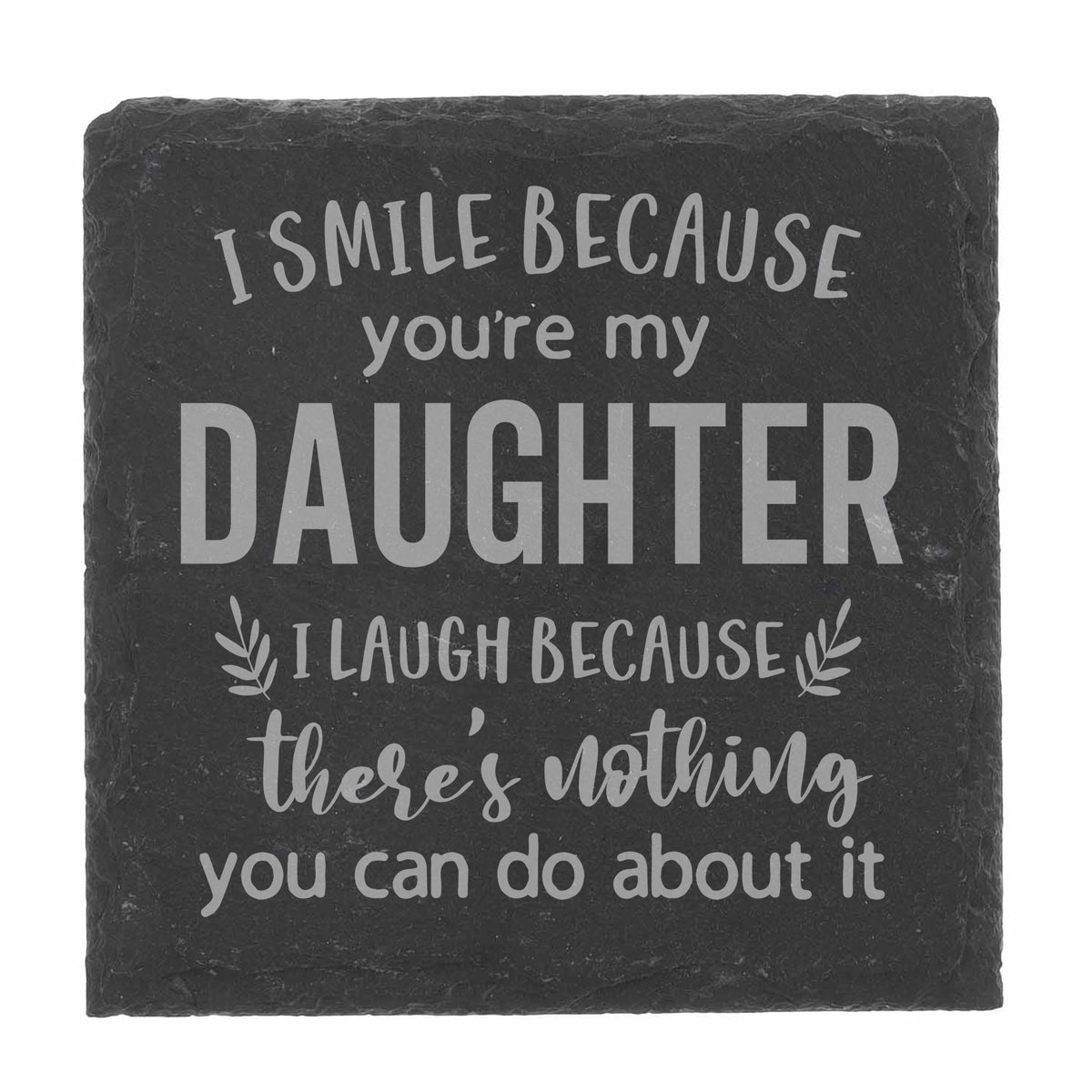 Square Slate Coaster