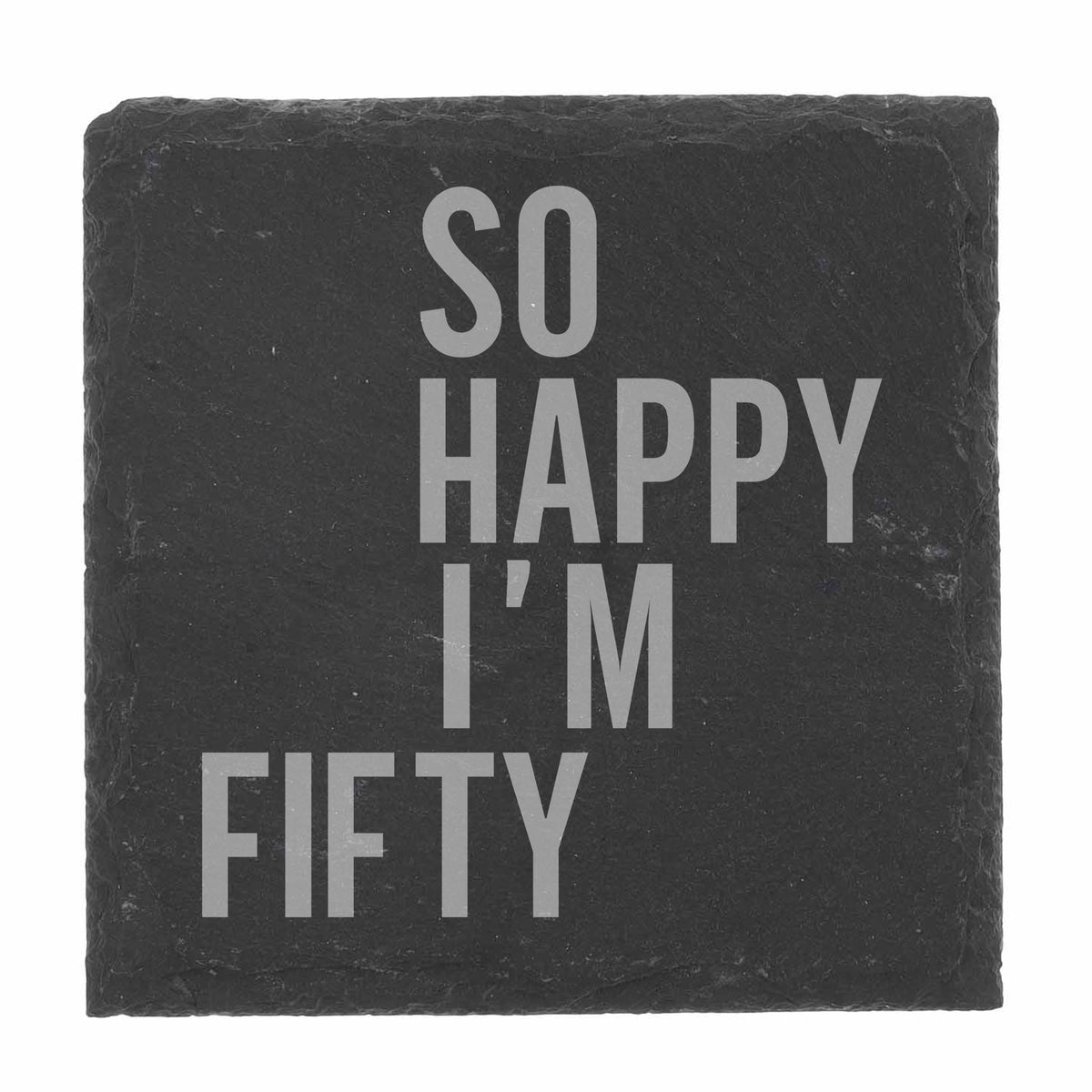 Square Slate Coaster