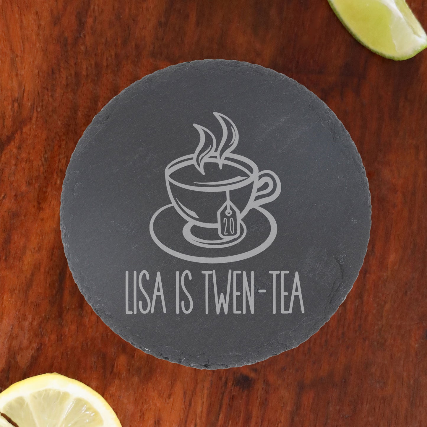 Funny 20th Birthday Mug “I Am Twen-Tea” For Tea Lovers