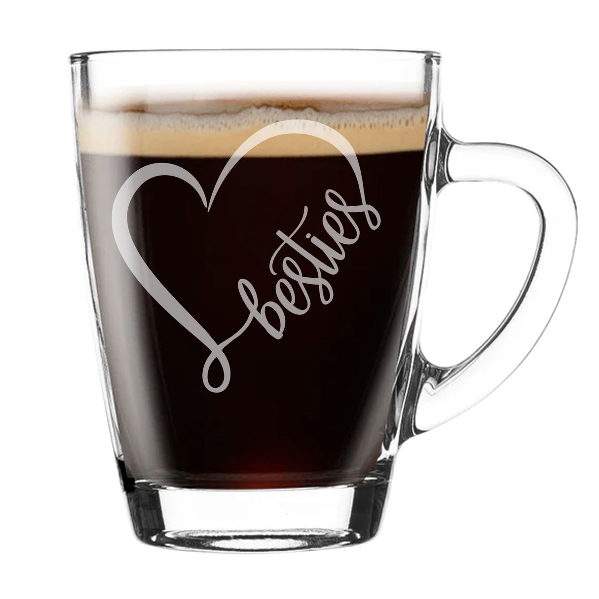Glass Coffee Mug