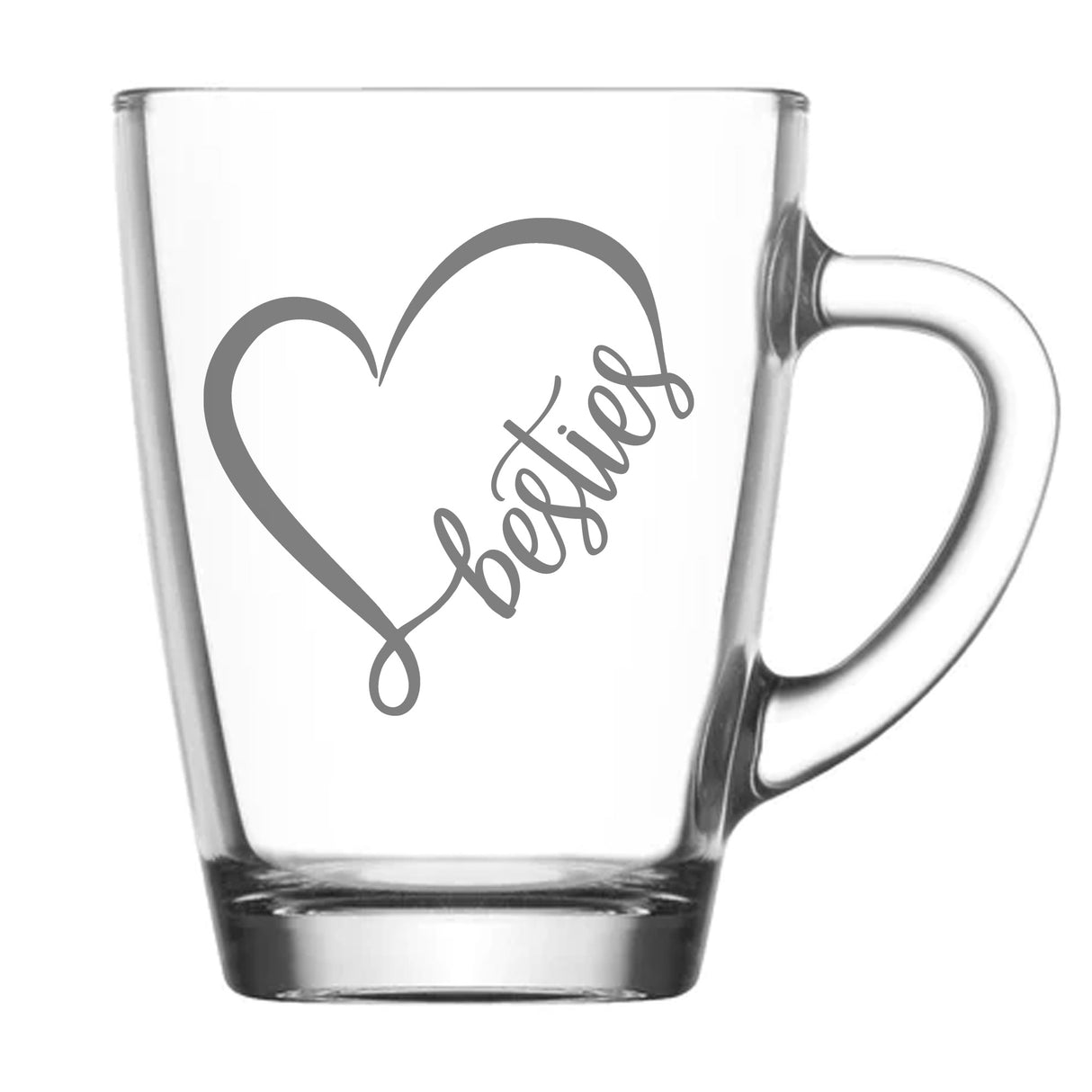 Glass Coffee Mug