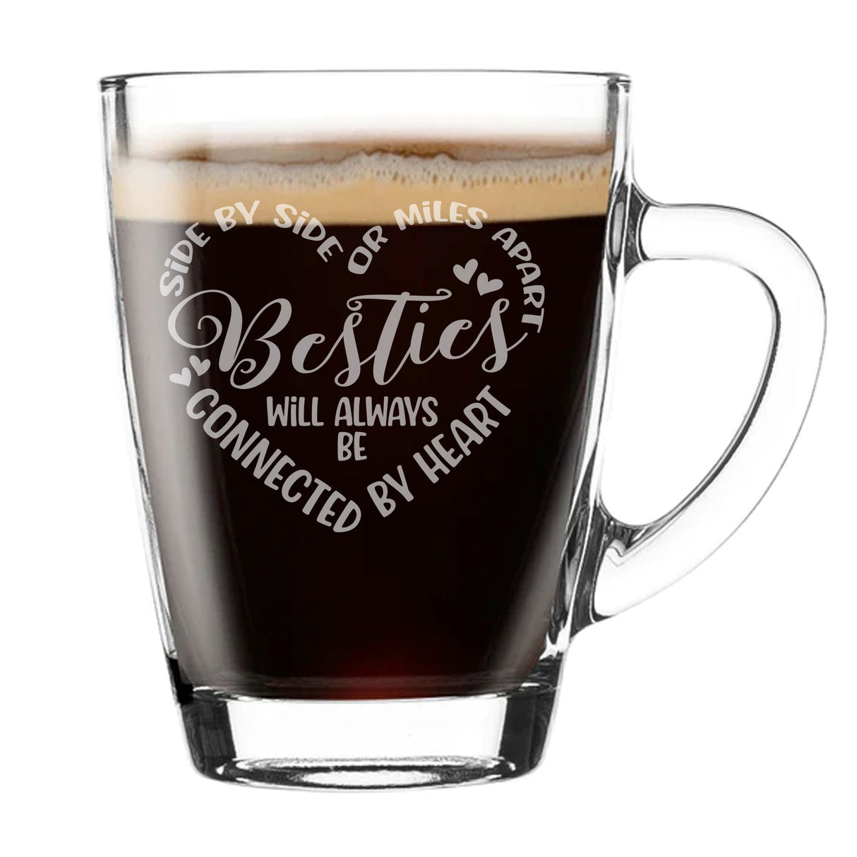 Glass Coffee Mug