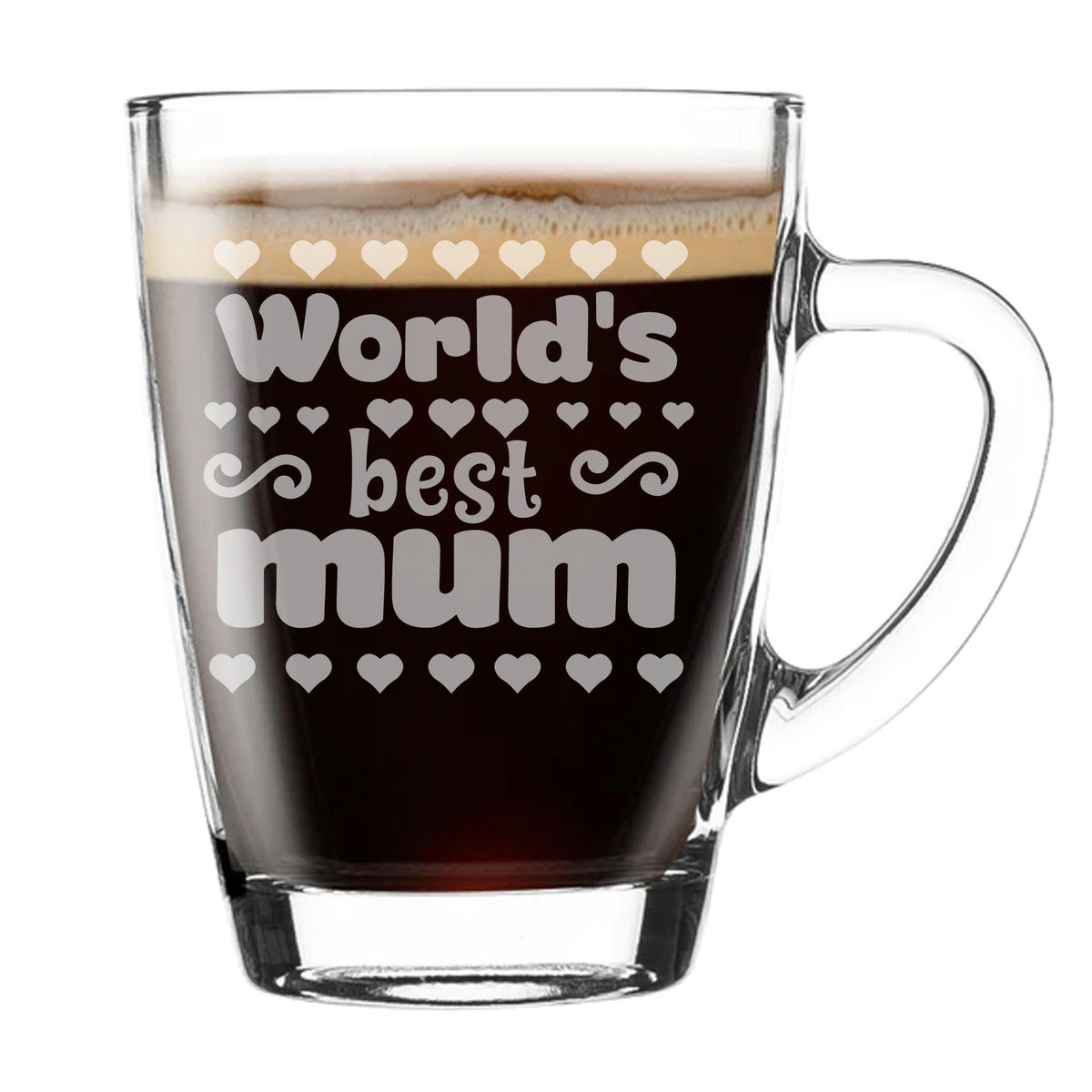 Glass Coffee Mug