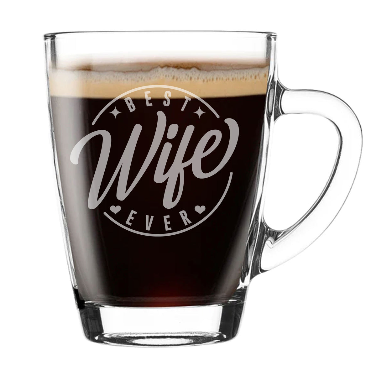Glass Coffee Mug