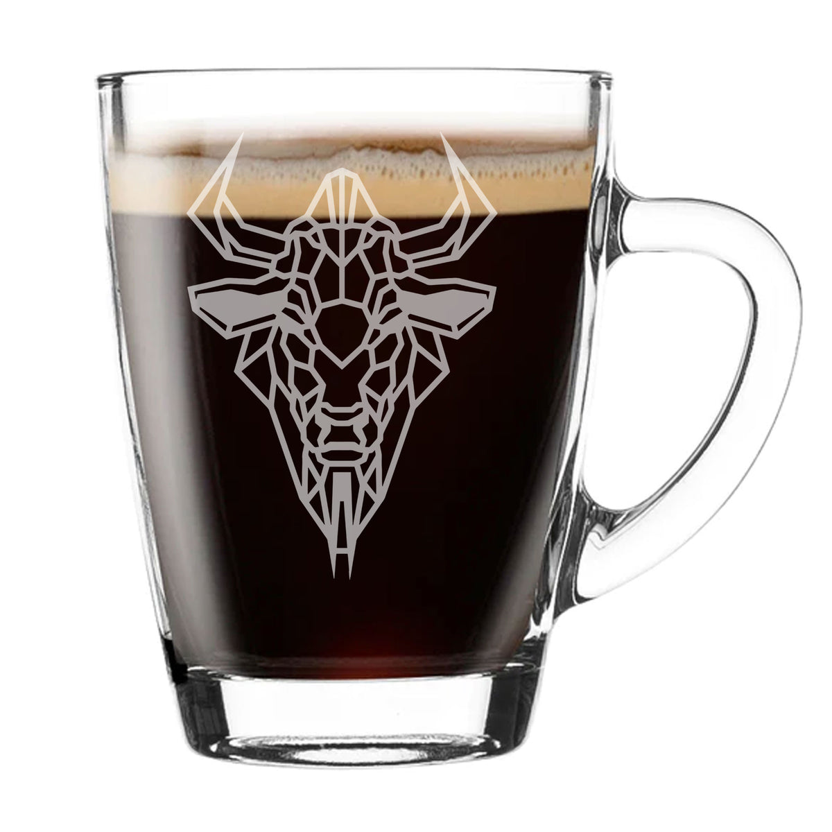 Glass Coffee Mug