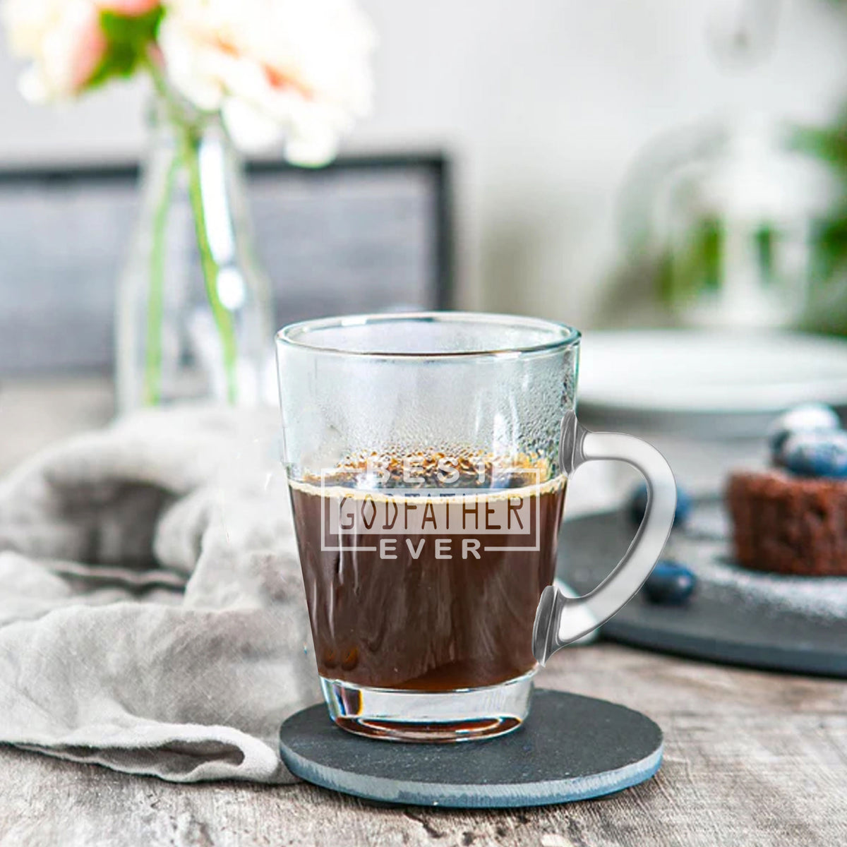Glass Coffee Mug