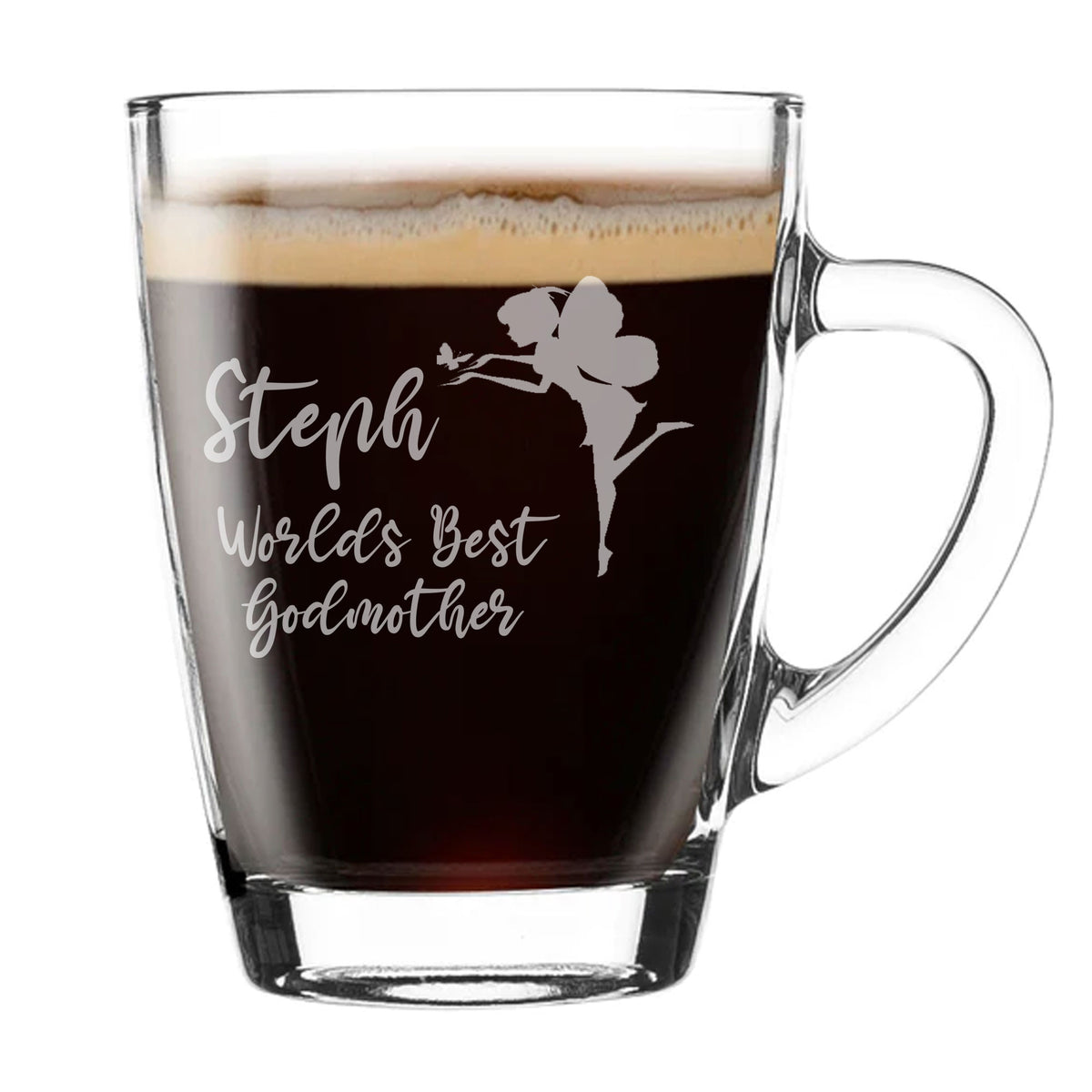 Glass Coffee Mug