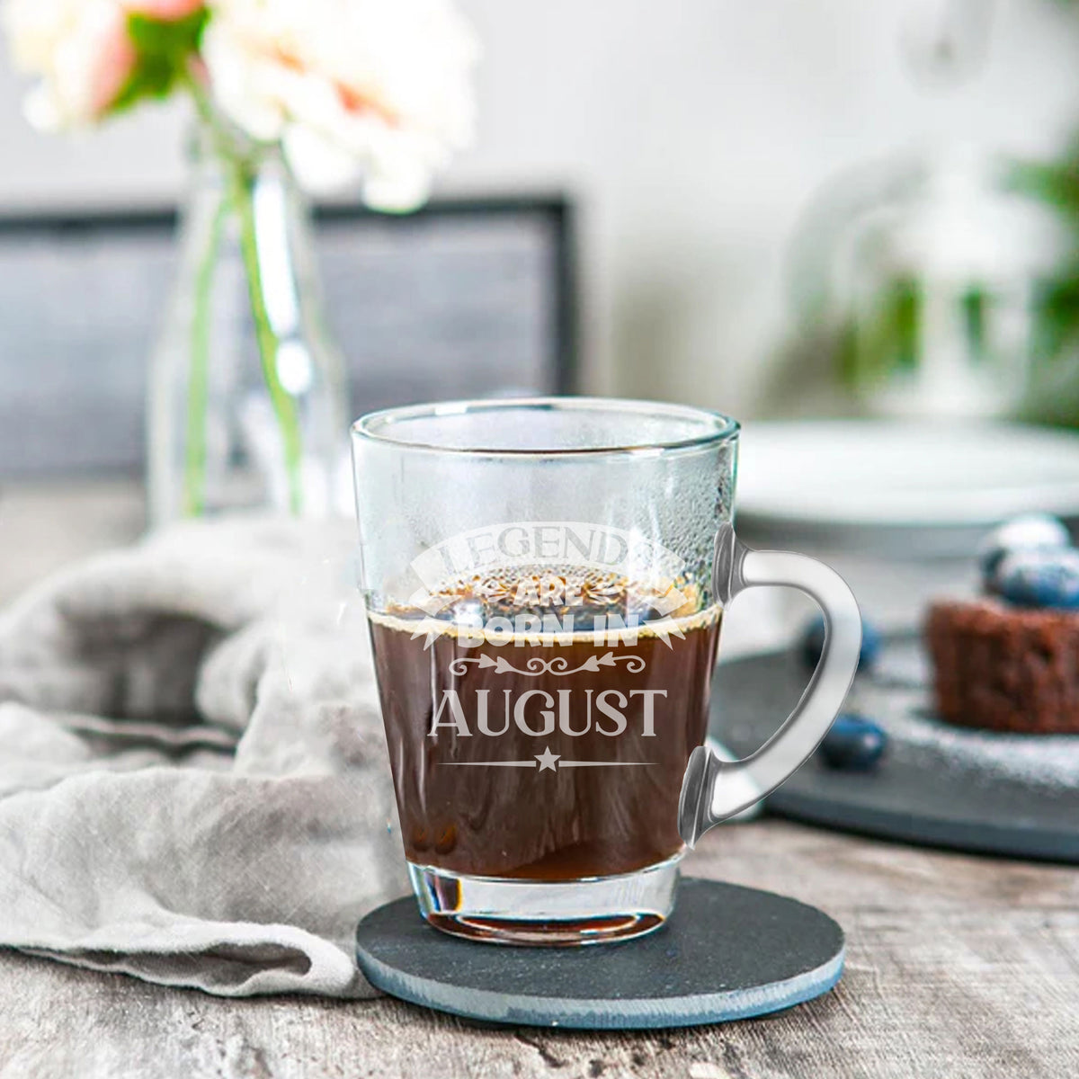 Glass Coffee Mug