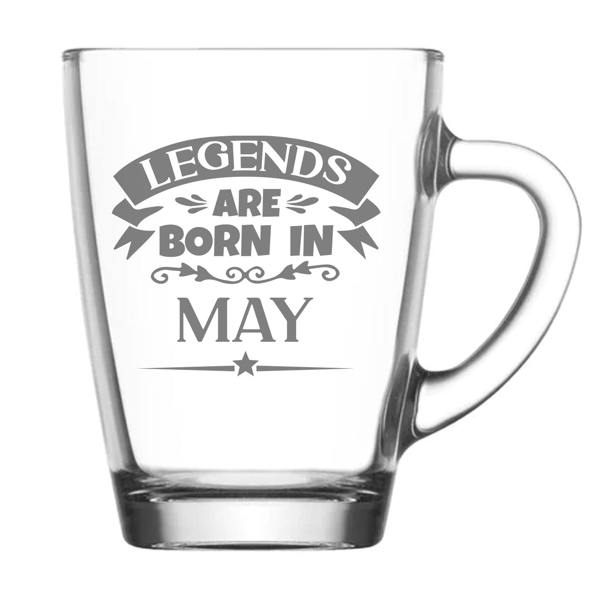 Glass Coffee Mug