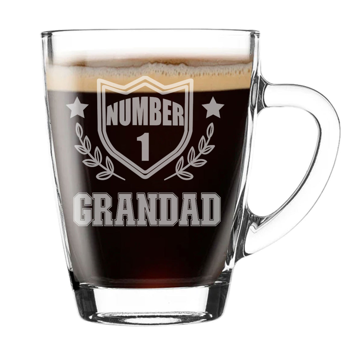 Glass Coffee Mug