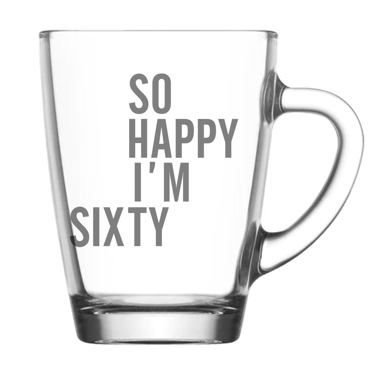 Glass Coffee Mug