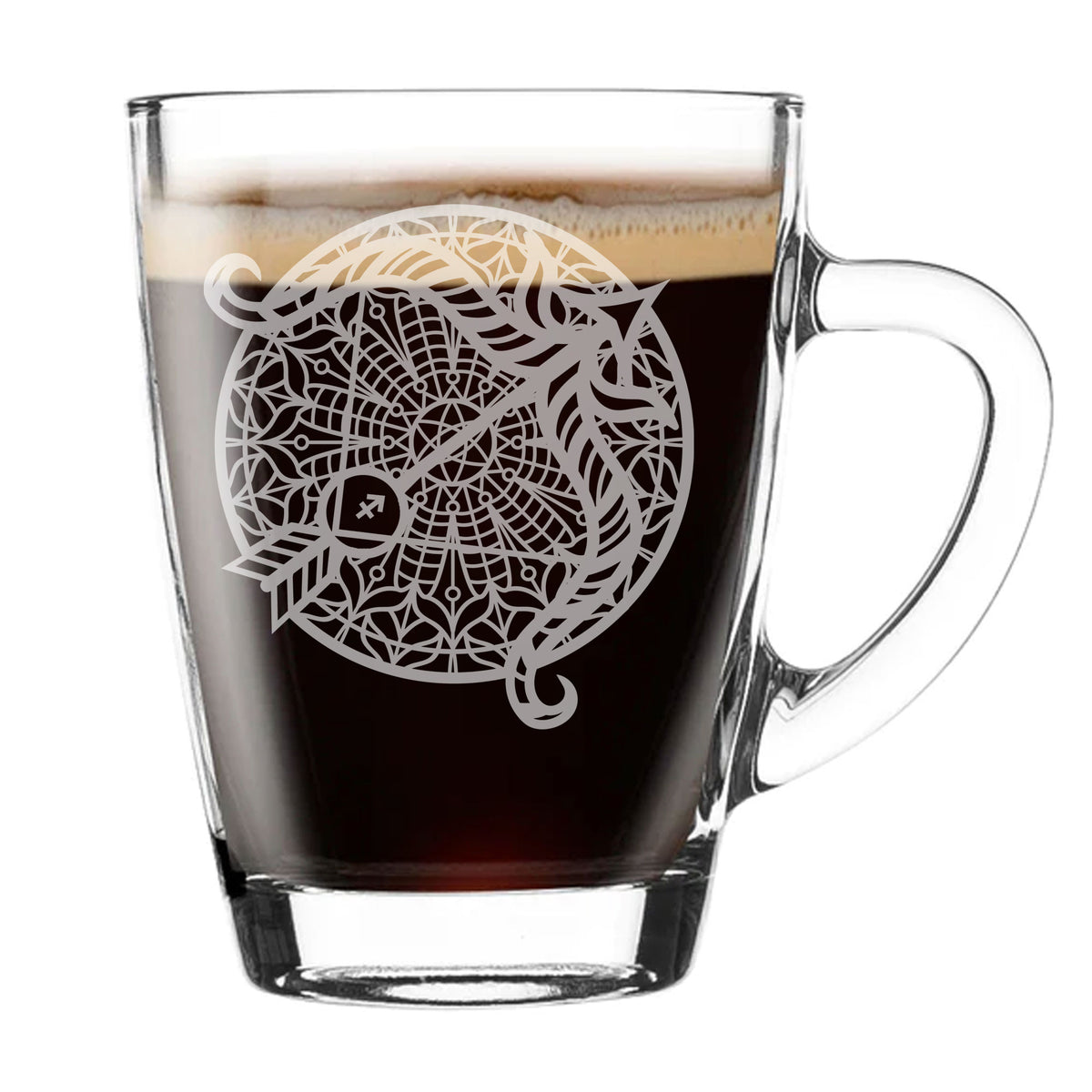 Glass Coffee Mug