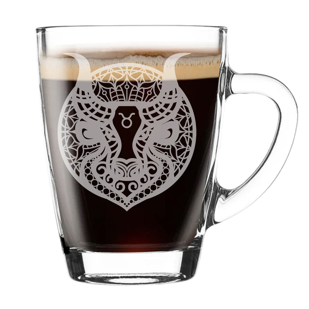 Glass Coffee Mug