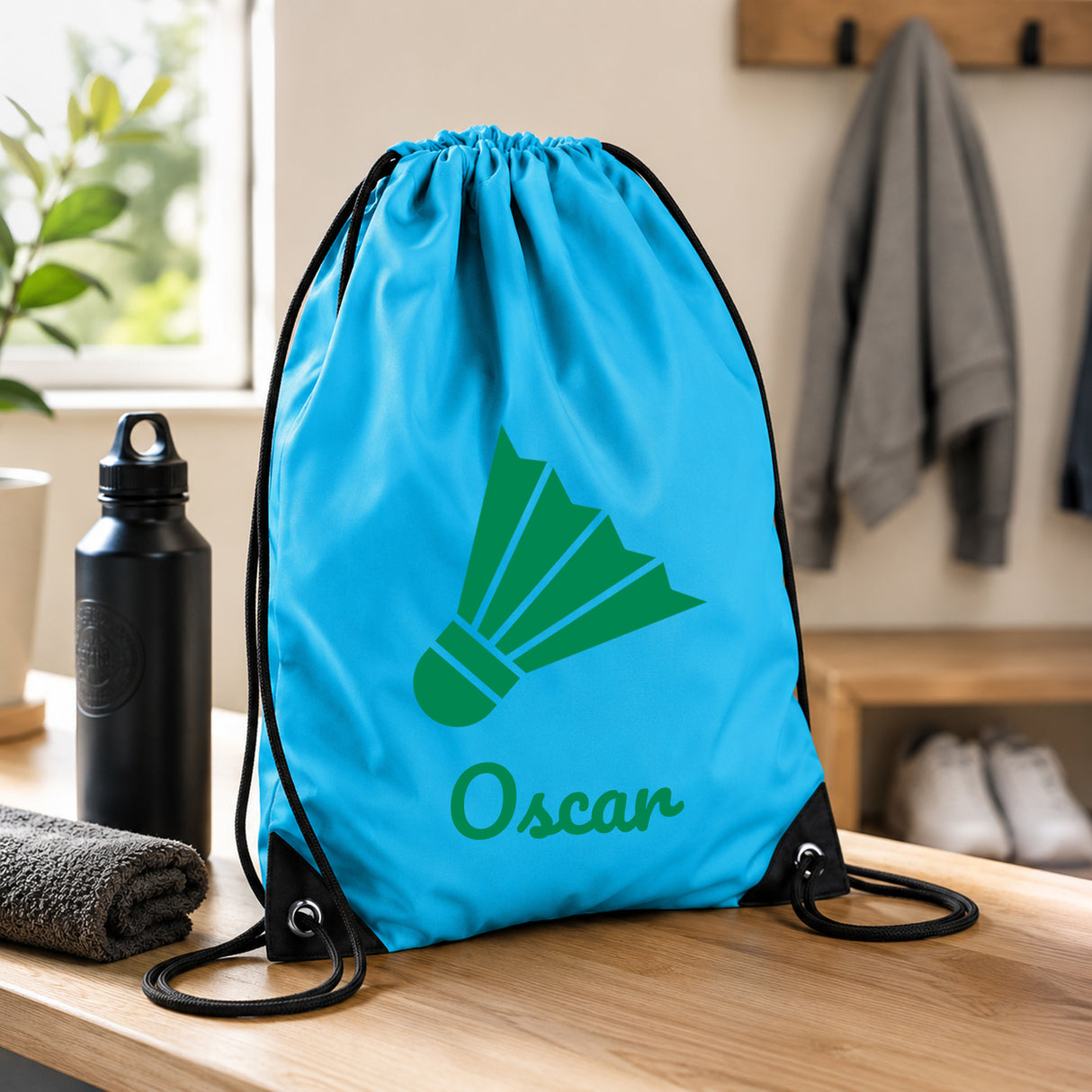 Surf Blue Gym Sac