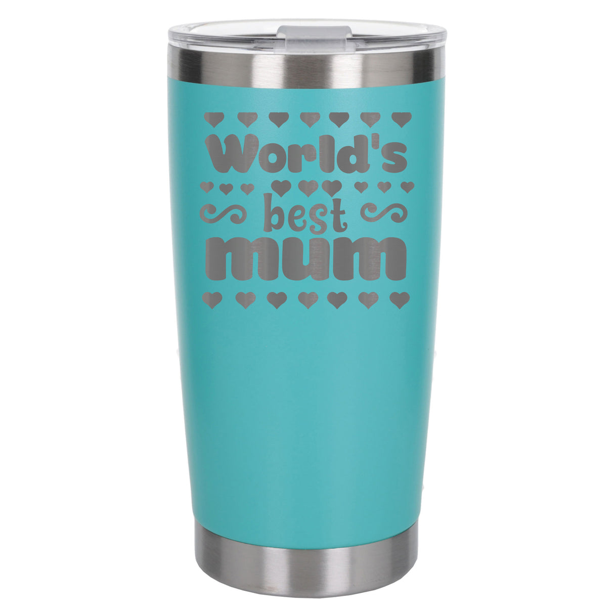 Turquoise Thermal Metal Coffee Cup