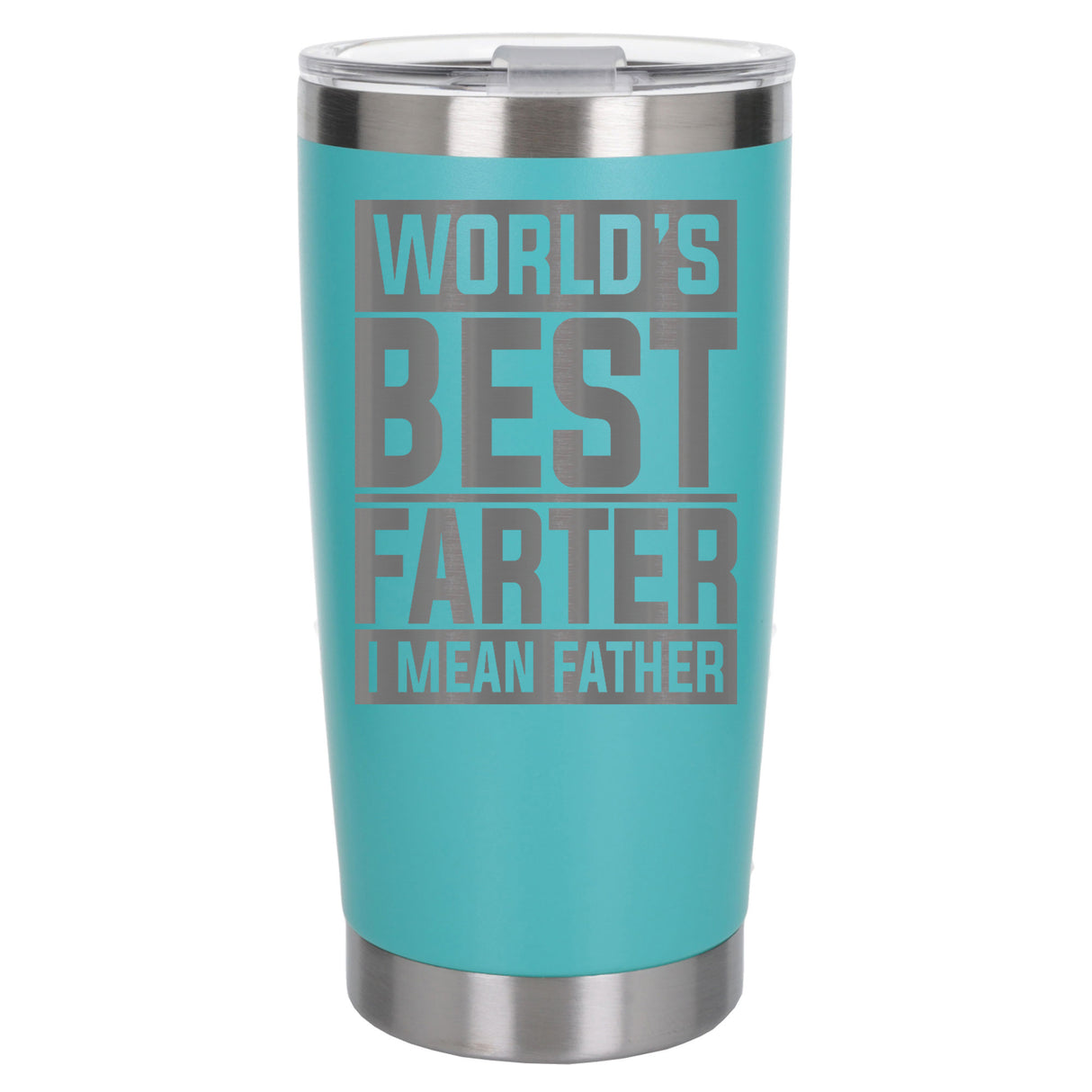 Turquoise Thermal Metal Coffee Cup