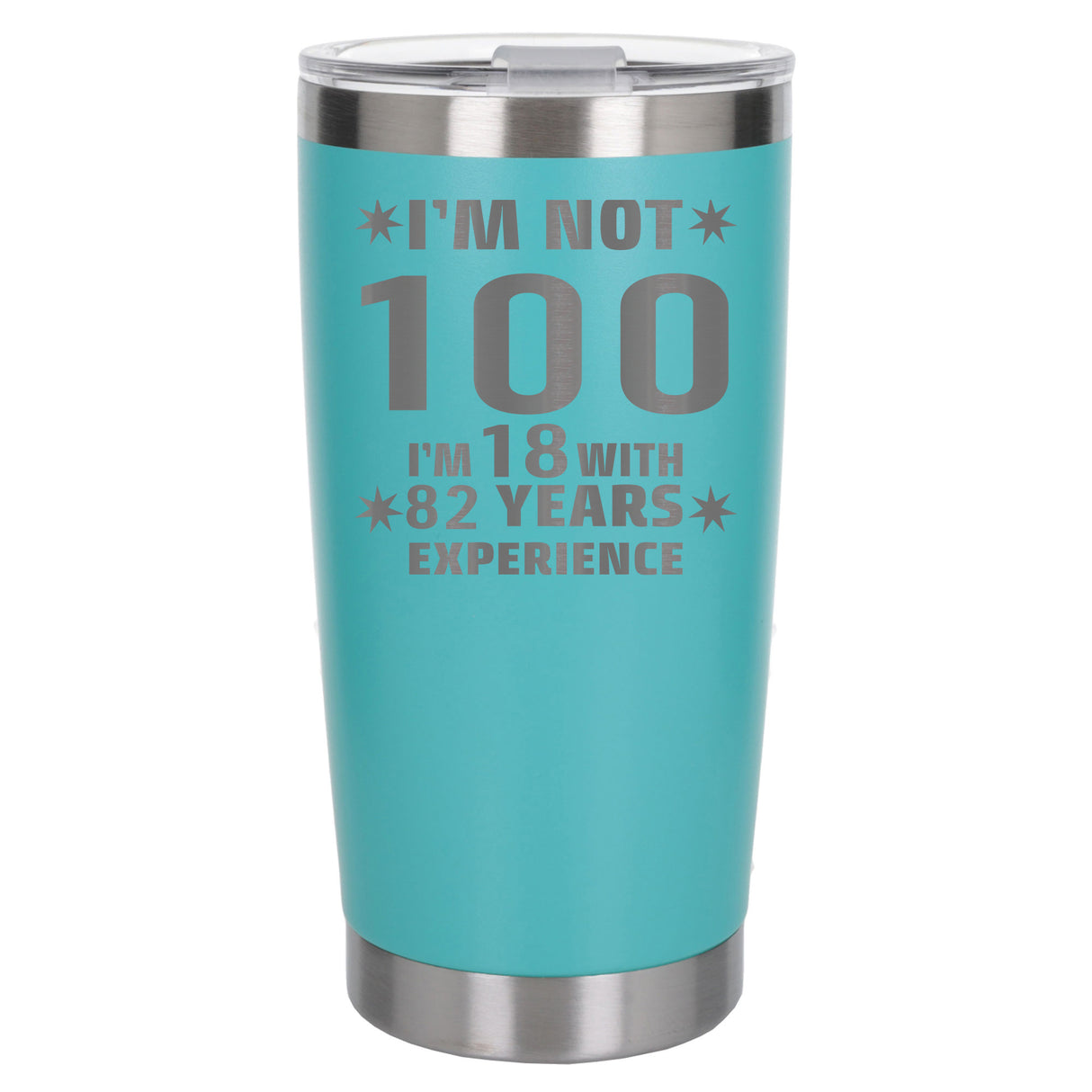 Turquoise Thermal Metal Coffee Cup