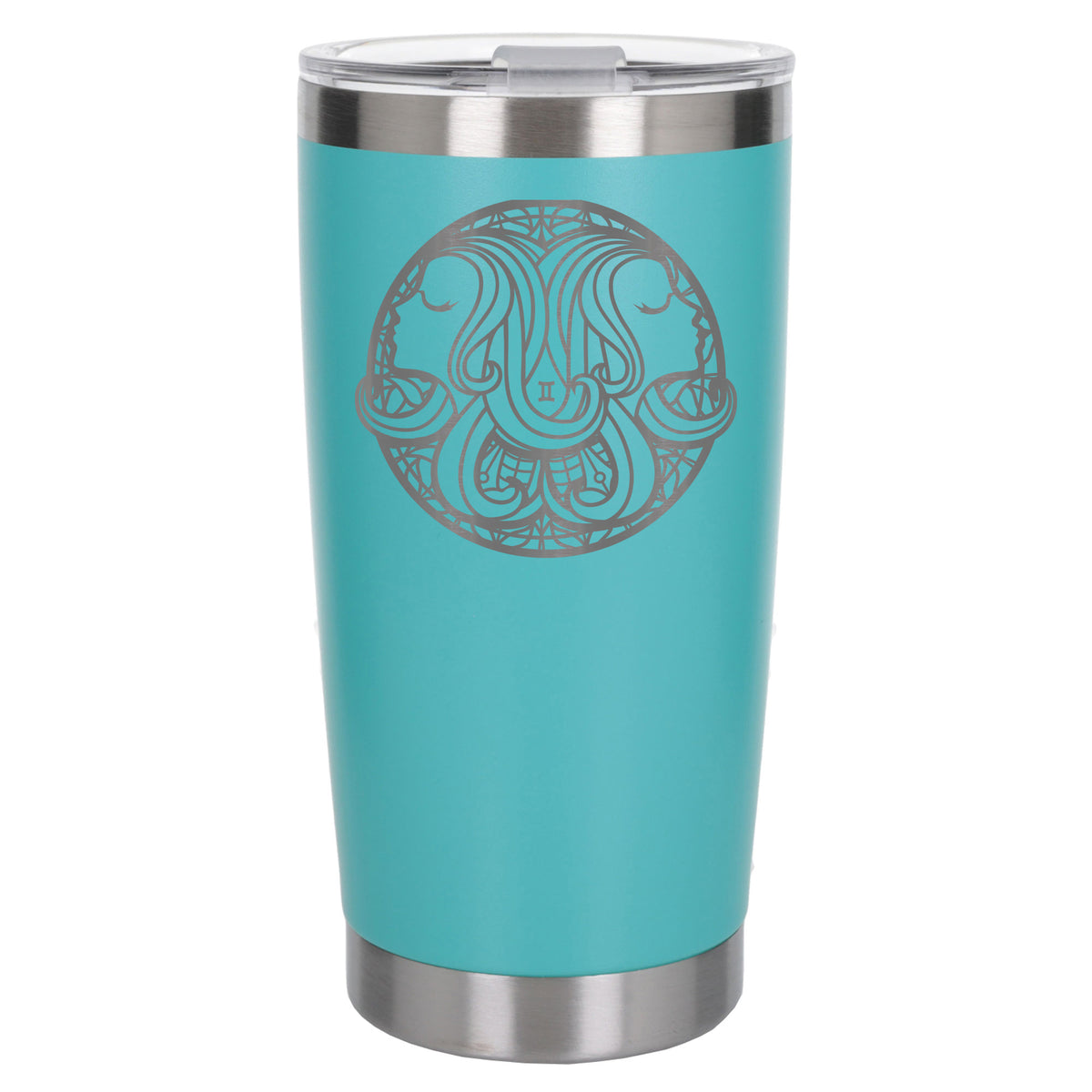 Turquoise Thermal Metal Coffee Cup