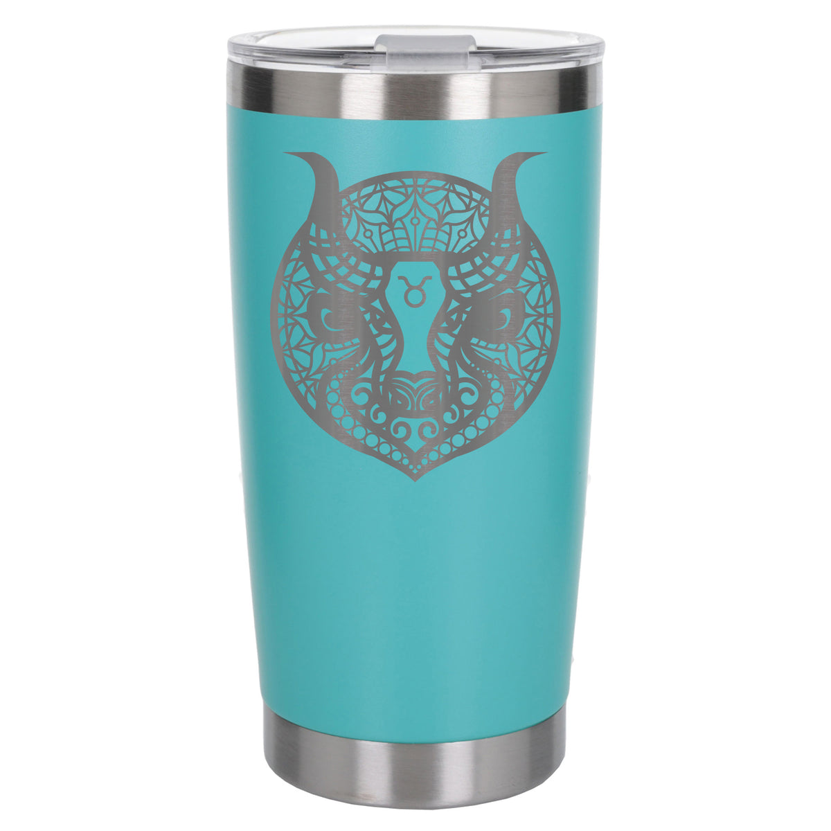 Turquoise Thermal Metal Coffee Cup