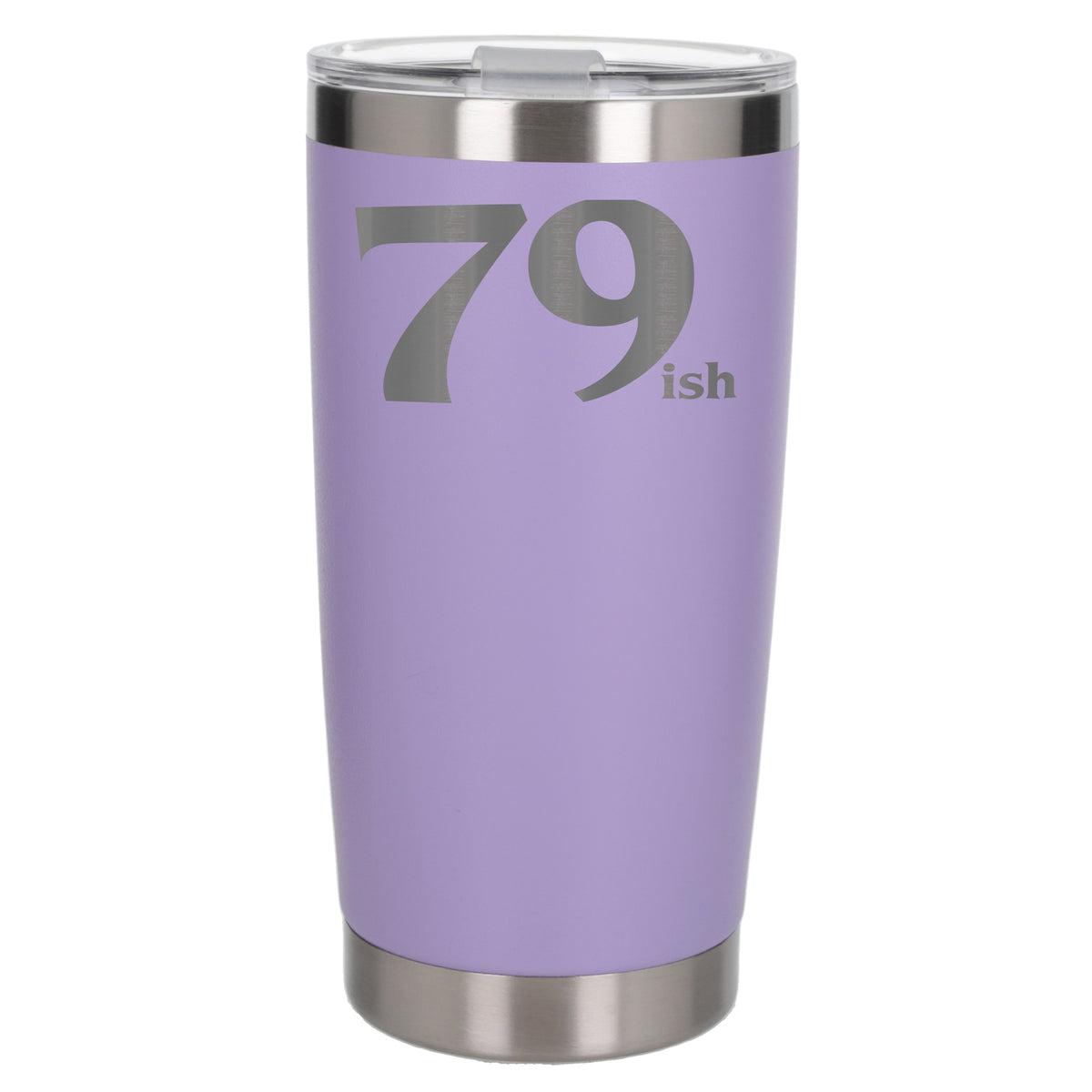 Lavender Thermal Metal Coffee Cup