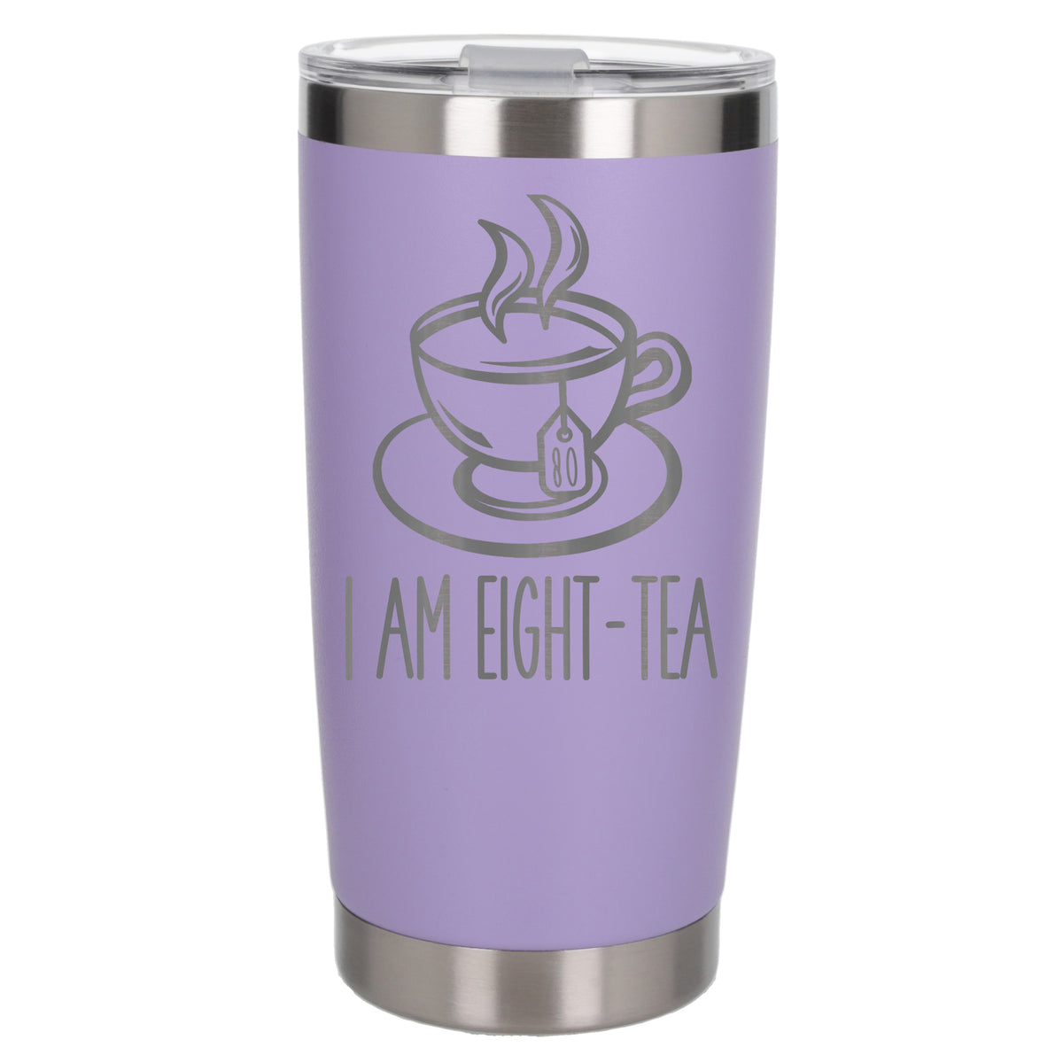 Lavender Thermal Metal Coffee Cup