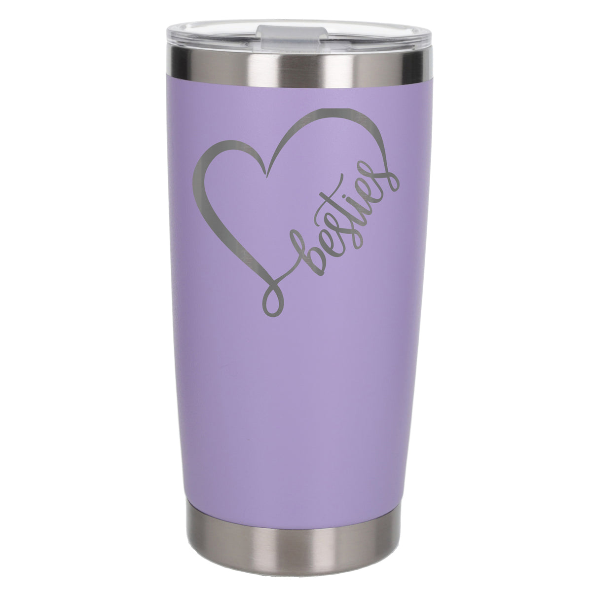 Lavender Thermal Metal Coffee Cup