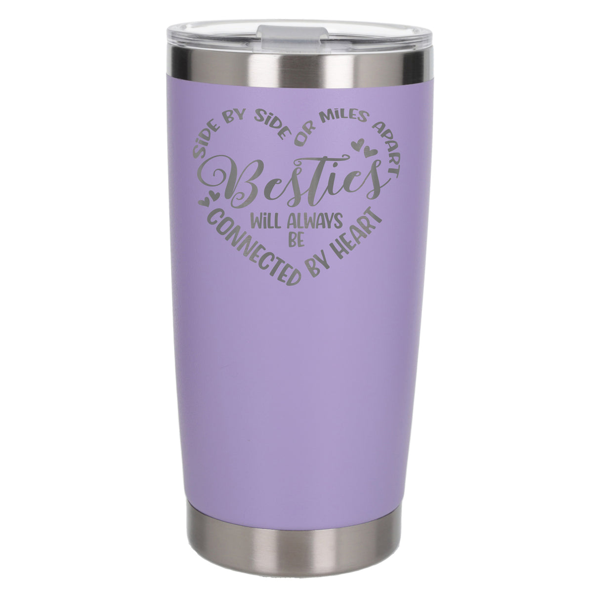 Lavender Thermal Metal Coffee Cup