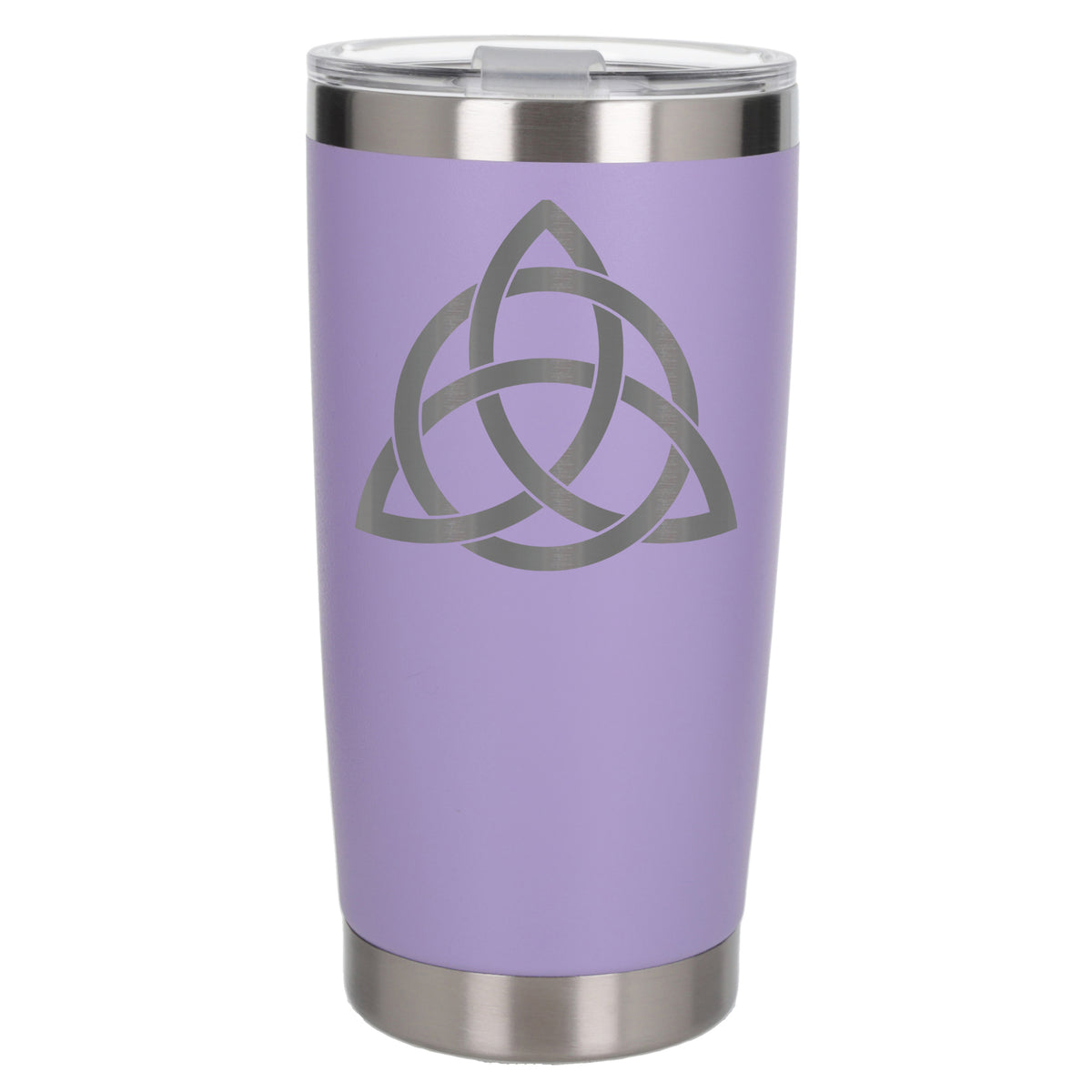 Lavender Thermal Metal Coffee Cup