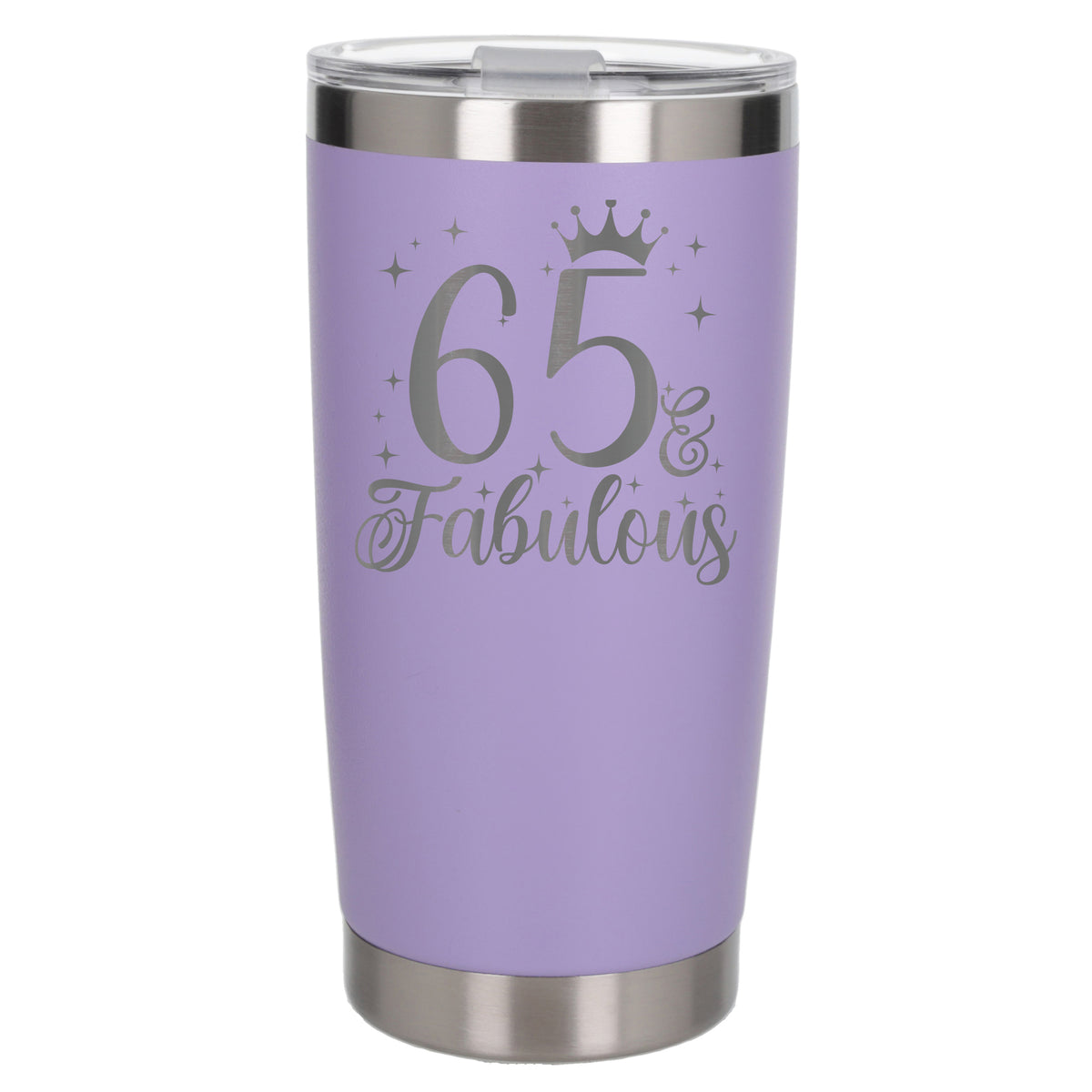 Lavender Thermal Metal Coffee Cup